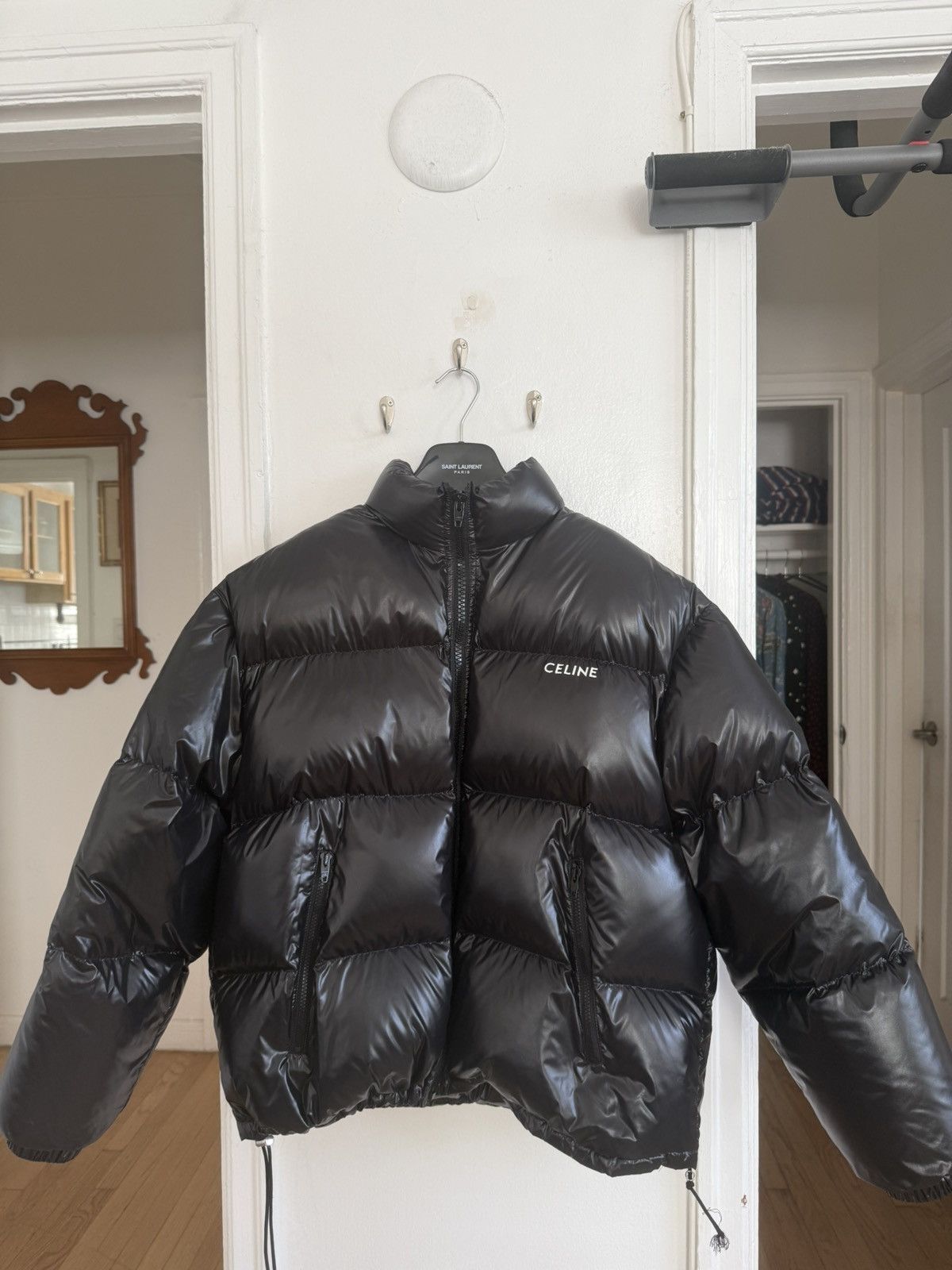 Celine Celine Down Puffer Jacket Size US S / EU 44-46 / 1 - 1 Thumbnail