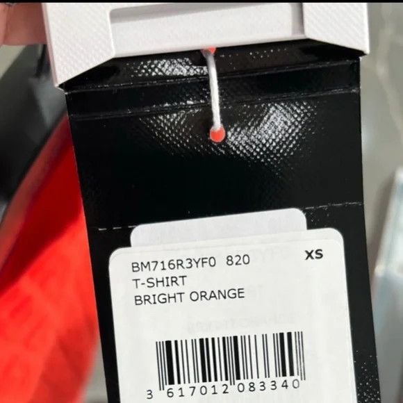 Givenchy Givenchy Classic T Shirt – Bright Orange - NEW WITH TAGS Size US XS / EU 42 / 0 - 10 Thumbnail