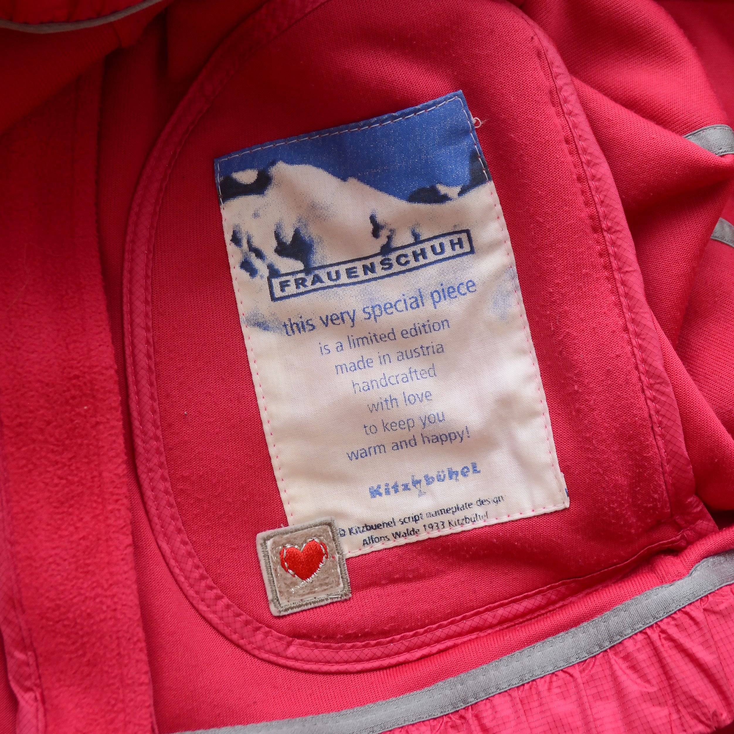 Frauenschuh Frauenschuh Limited Edition Fleece Jacket Ski Outdoor Size M / US 6-8 / IT 42-44 - 14 Thumbnail