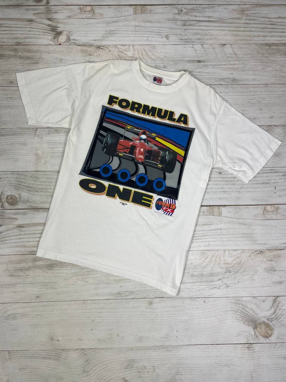 Formula 1 Vintage Formula One 1997 Racing T-Shirt F1 Size US M / EU 48-50 / 2 - 1 Thumbnail