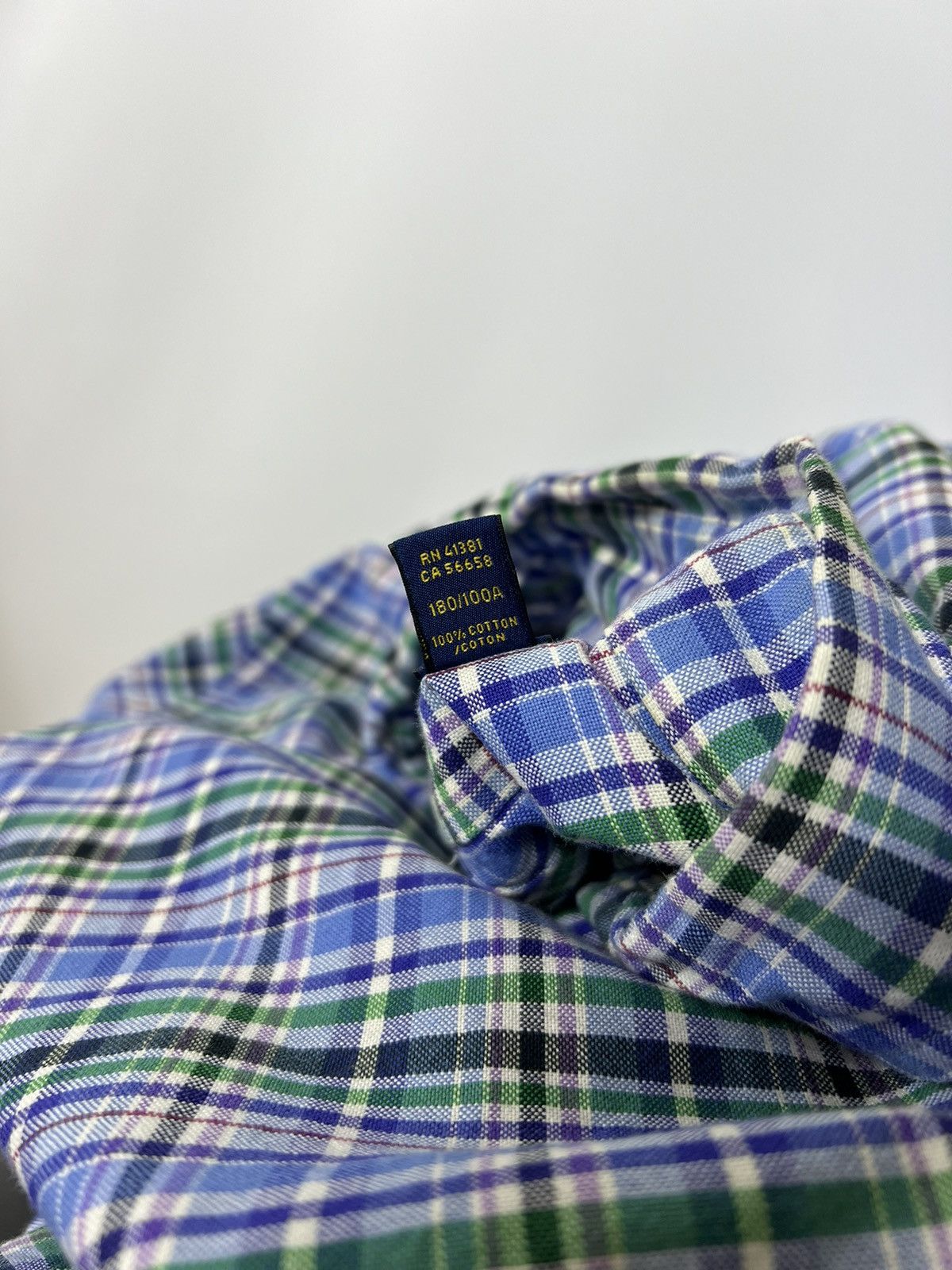Designer × Polo Ralph Lauren Polo Ralph Lauren long sleeve shirt Size US L / EU 52-54 / 3 - 5 Thumbnail