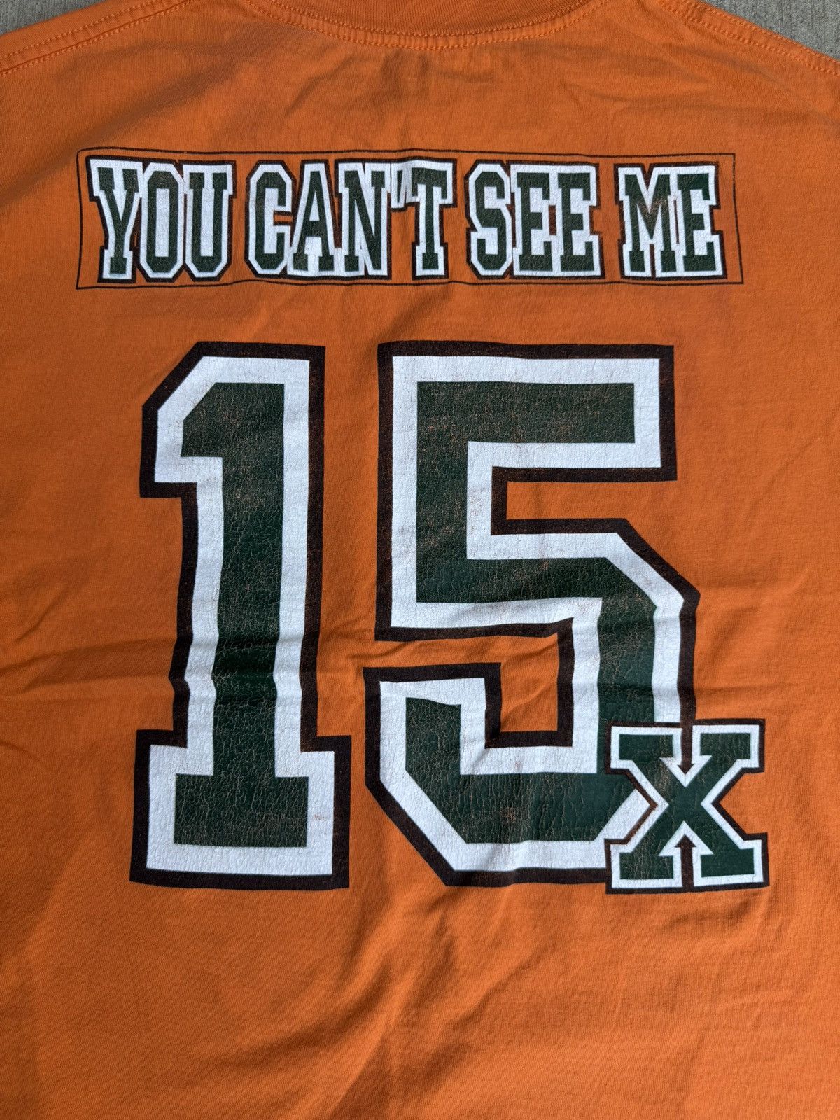 Vintage John Cena shirt Size US XL / EU 56 / 4 - 5 Thumbnail