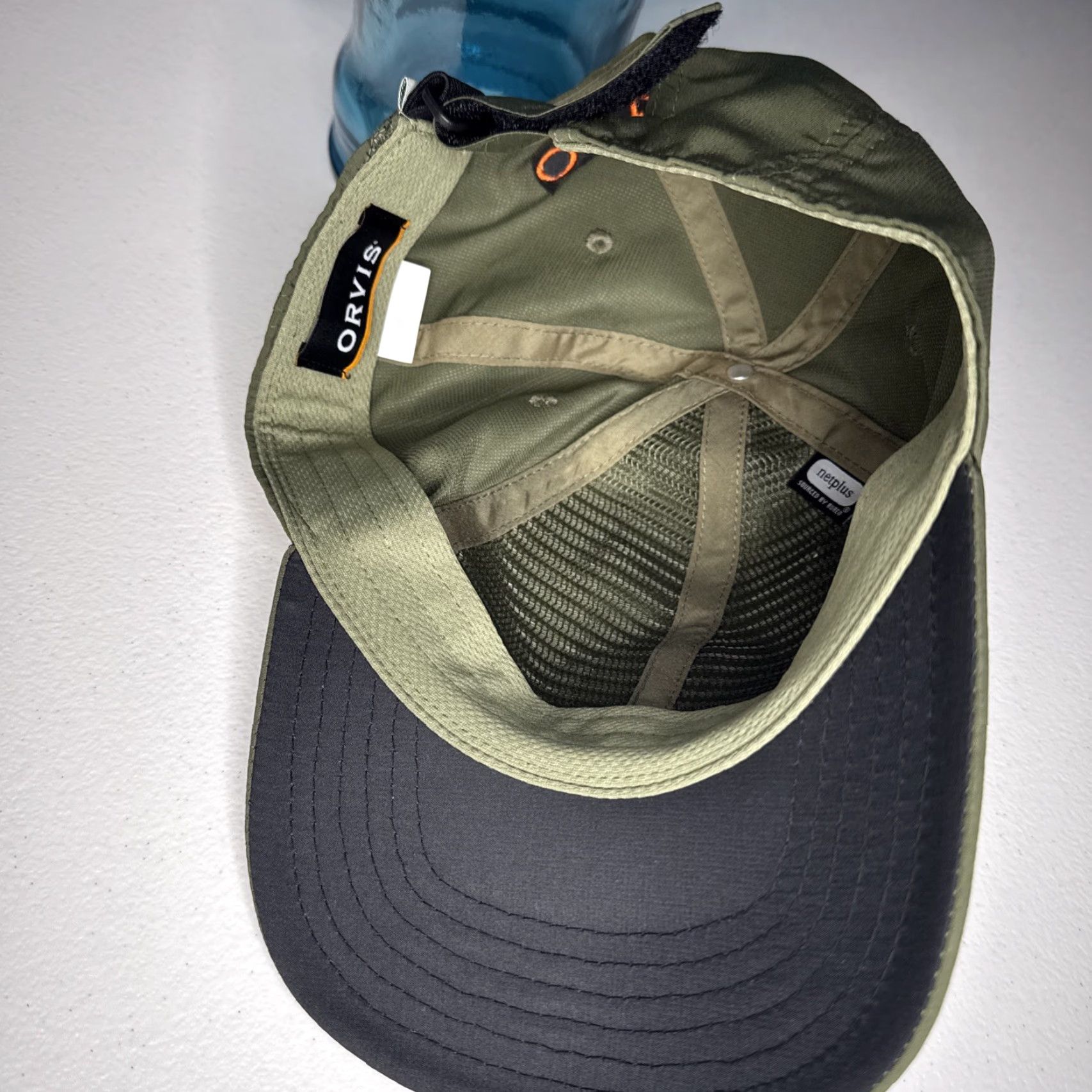 Orvis Orvis Pheasants Forever Rooster Booster Green Strapback Adjustable Hat Cap Unisex Adults One Size Green Baseball Cap Hunting Outdoor Accessories Size ONE SIZE - 7 Thumbnail