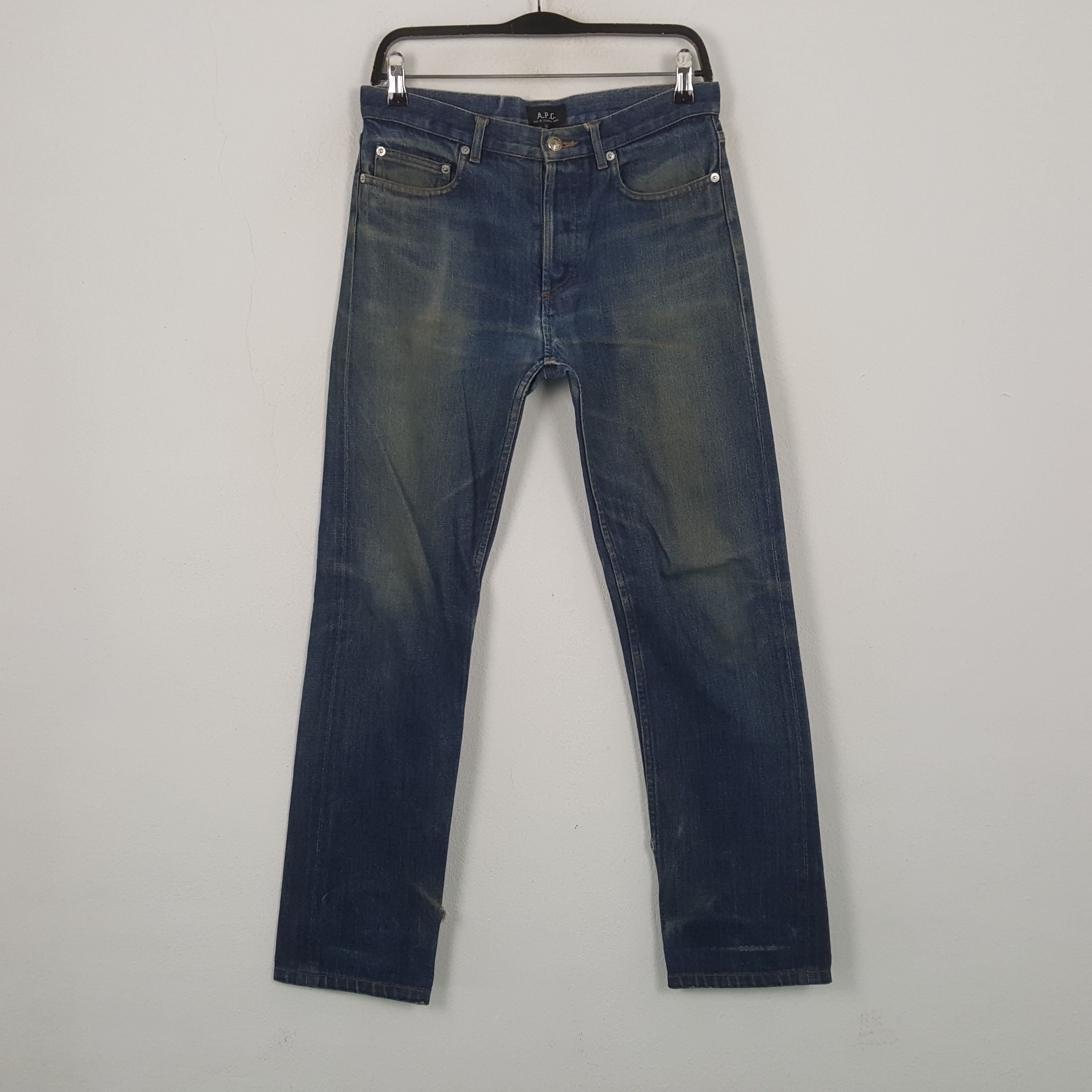 A.P.C. × Supreme Supreme x A.P.C. Fuck'Em Japanese Denim | Grailed