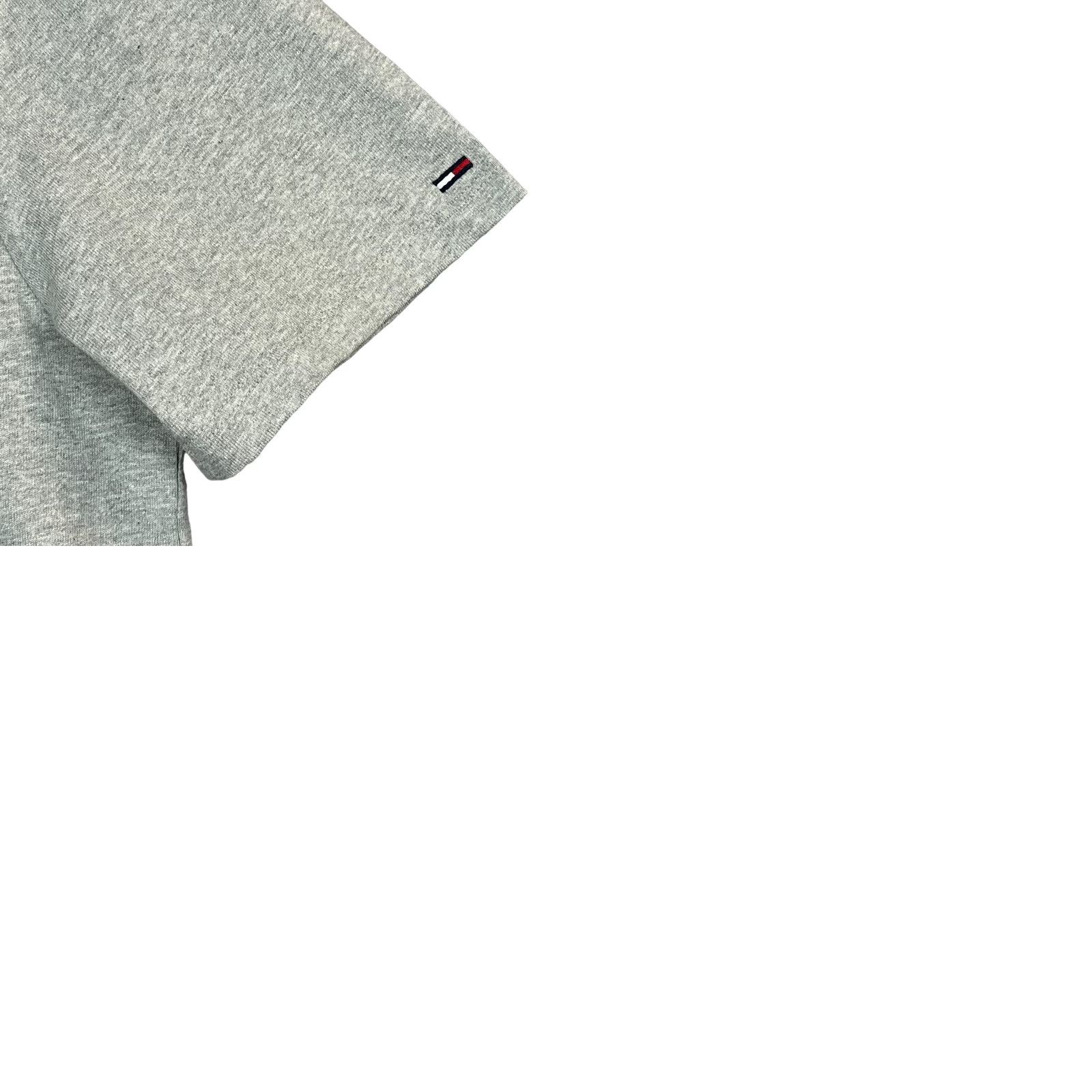 Tommy Hilfiger Tommy Hilfiger Men’s Cotton Flag T-Shirt Gray -Multi Short Sleeve L Crew Neck Logo Tee Shirt Men Size US L / EU 52-54 / 3 - 9 Thumbnail