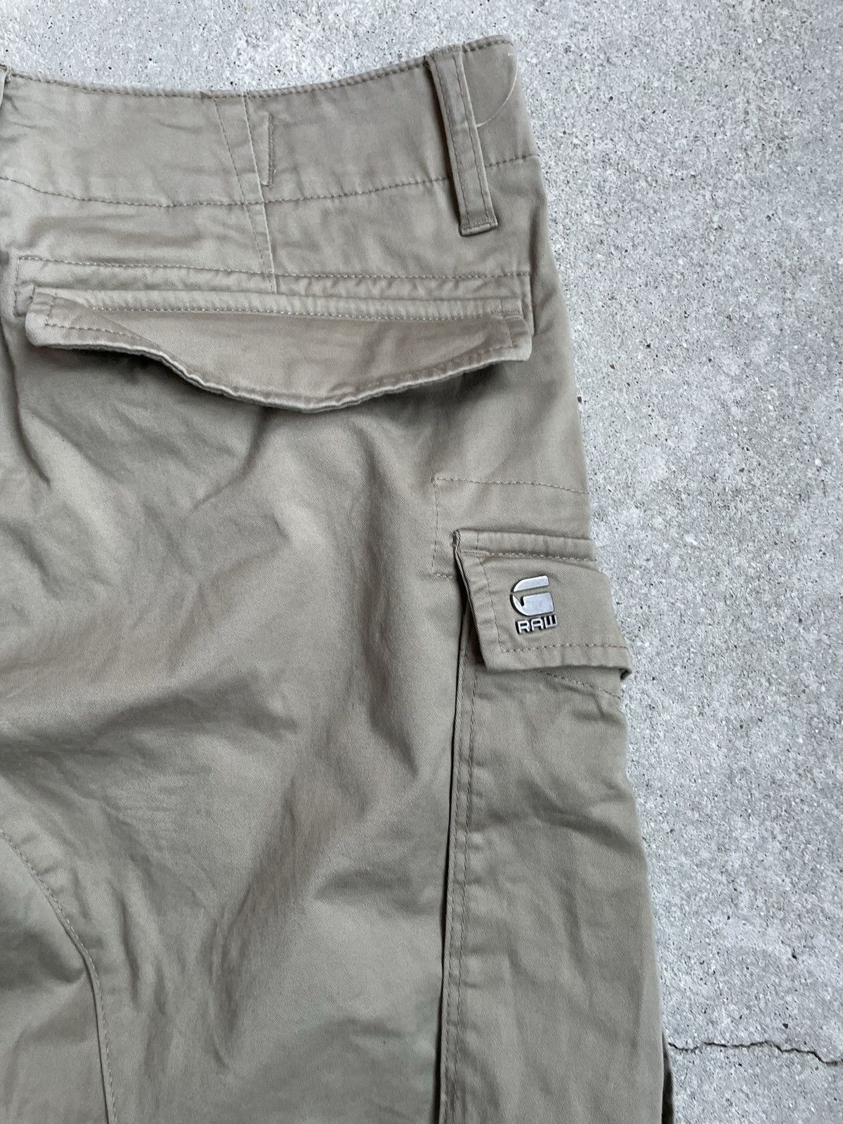 G-Star Vintage G Star Raw cargo pants buggy Size US 32 / EU 48 - 7 Thumbnail