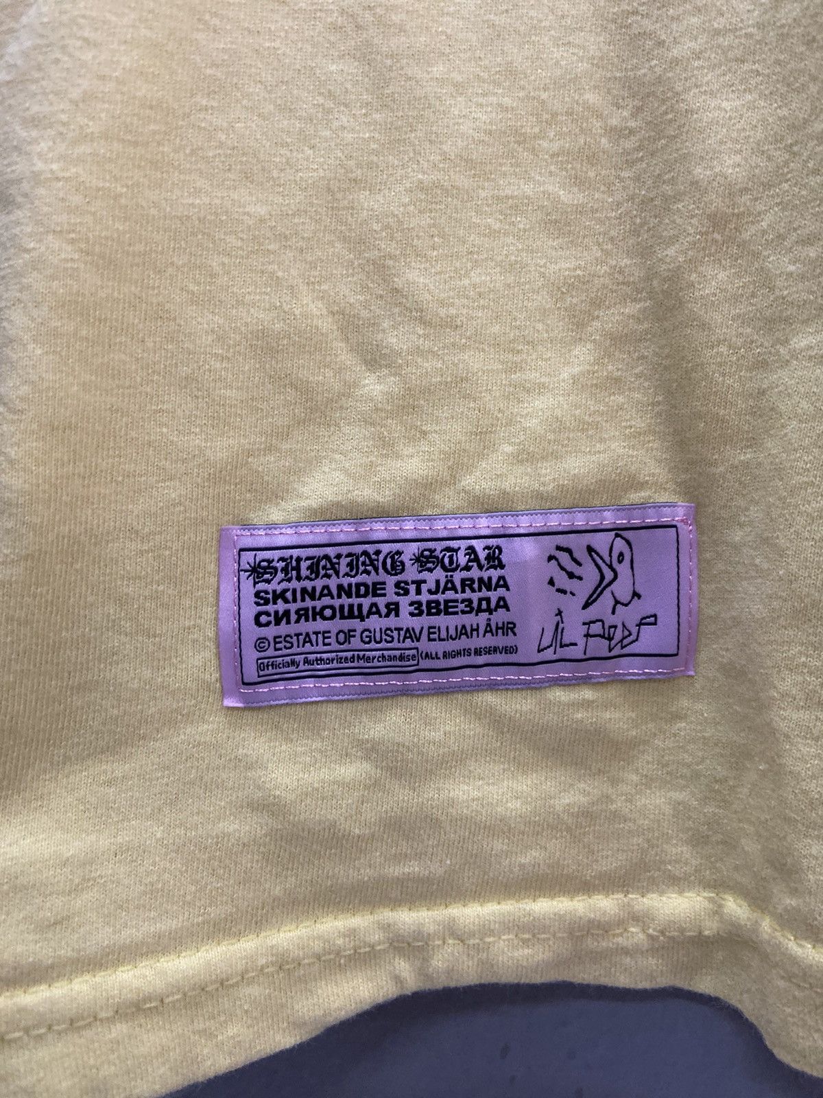 Lil Peep LIL PEEP RAPPER CALIFORNIA GIRL TEE SHIRT Size US L / EU 52-54 / 3 - 8 Thumbnail