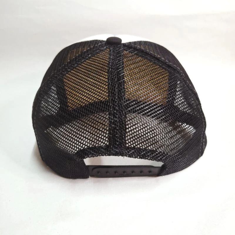 Montane × Vintage Montana SnapBack Vintage Hat – Black & White Mesh Adjustable Size ONE SIZE - 4 Thumbnail