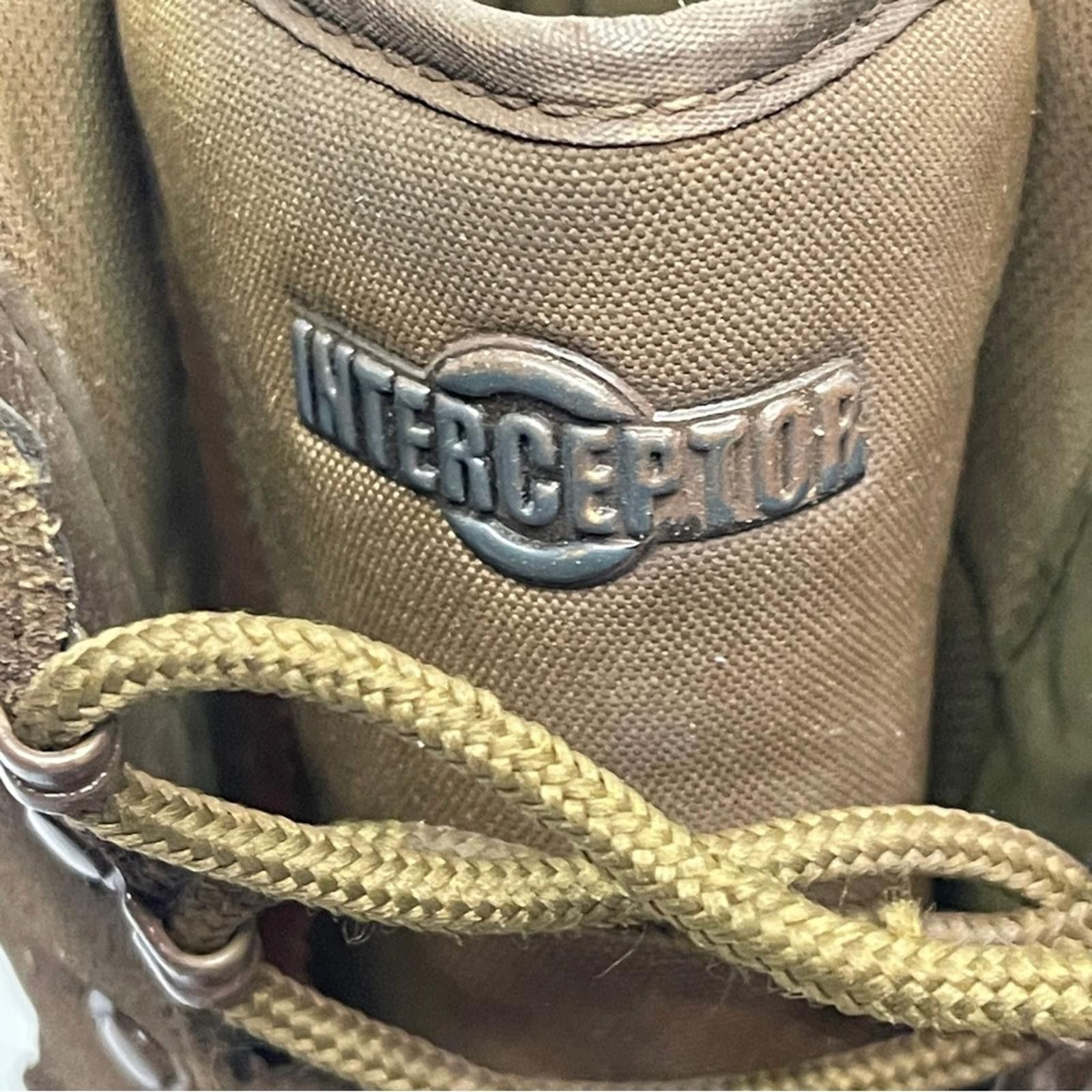 Other Interceptor Men's Tactical Boots in Brown Size 13 Size US 12 / EU 45 - 6 Thumbnail
