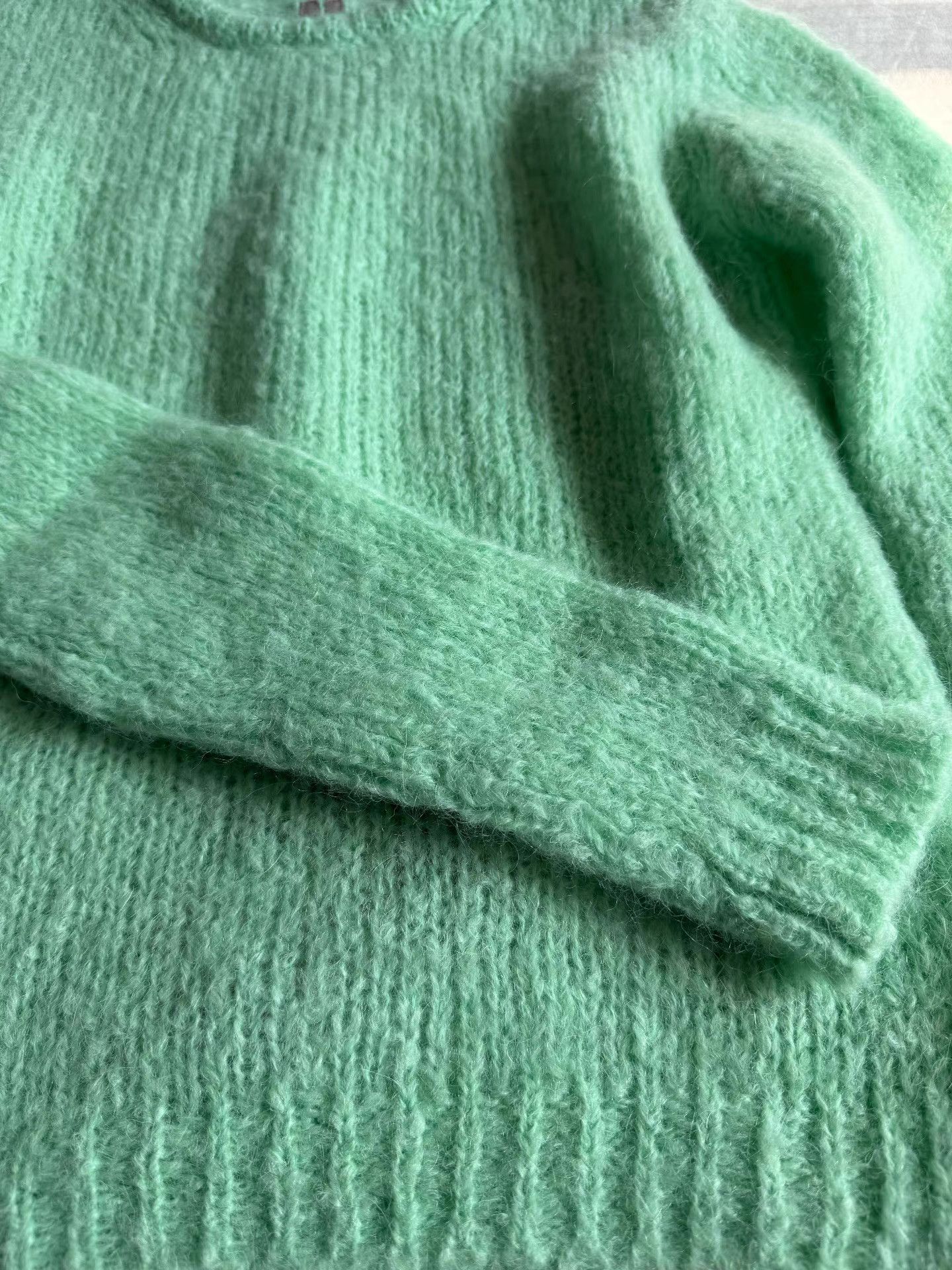 Rick Owens Rick Owens Mohair Sweater Ｑ23 Size US S / EU 44-46 / 1 - 4 Thumbnail