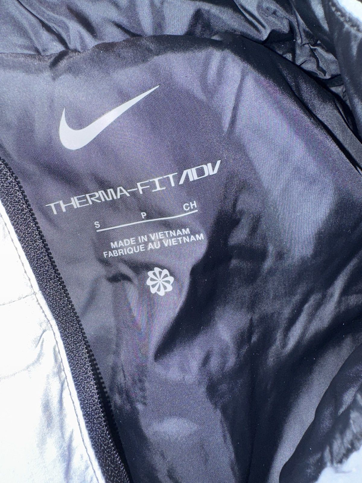 Nike Nike Therma-Fit ADV Reflective Sliver Running Vest Size US S / EU 44-46 / 1 - 7 Thumbnail