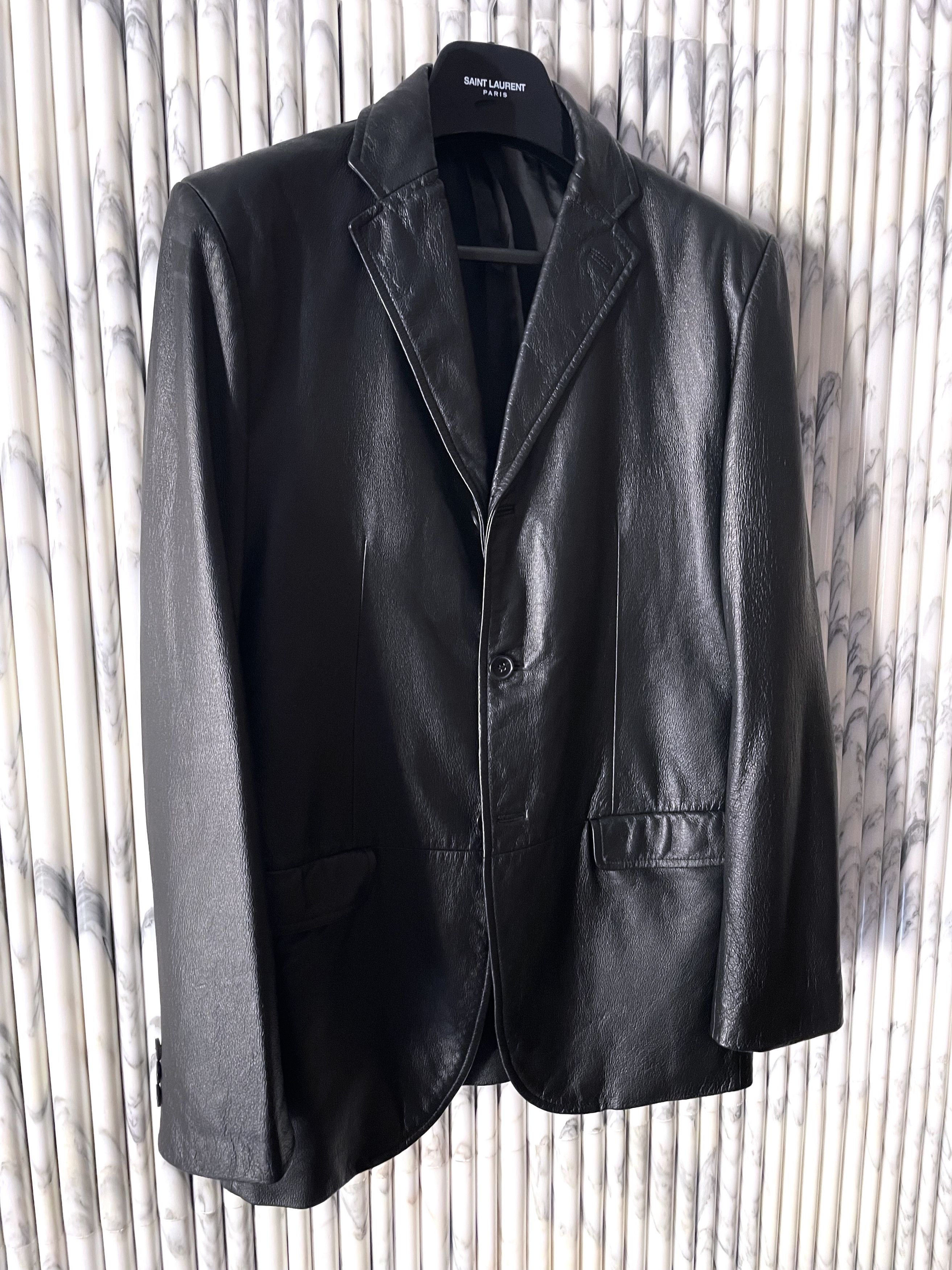 Comme Ca Ism VINTAGE LEATHER LE SMOKING BOY DOLL BLAZER Size US M / EU 48-50 / 2 - 3 Thumbnail