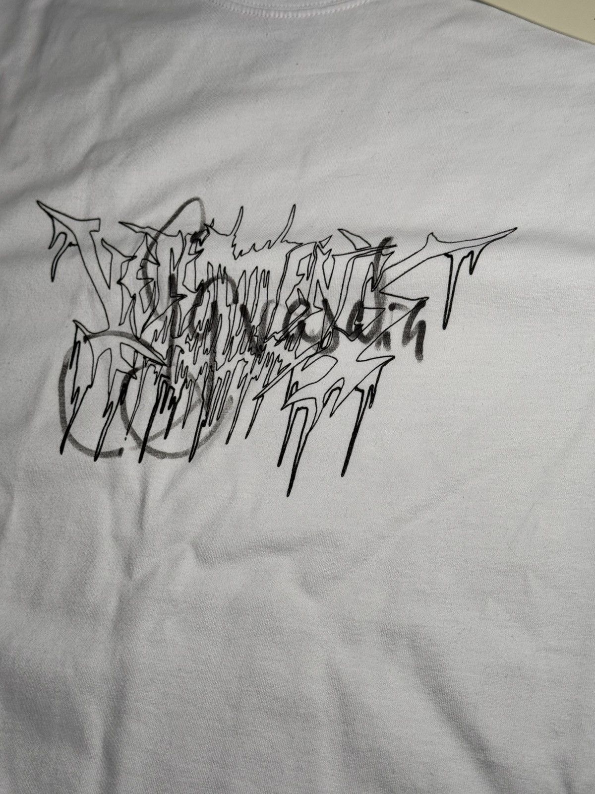 Complex 1/1 Vetements x ComplexCon Signed Guram Gvasalia Tee Size US M / EU 48-50 / 2 - 2 Thumbnail