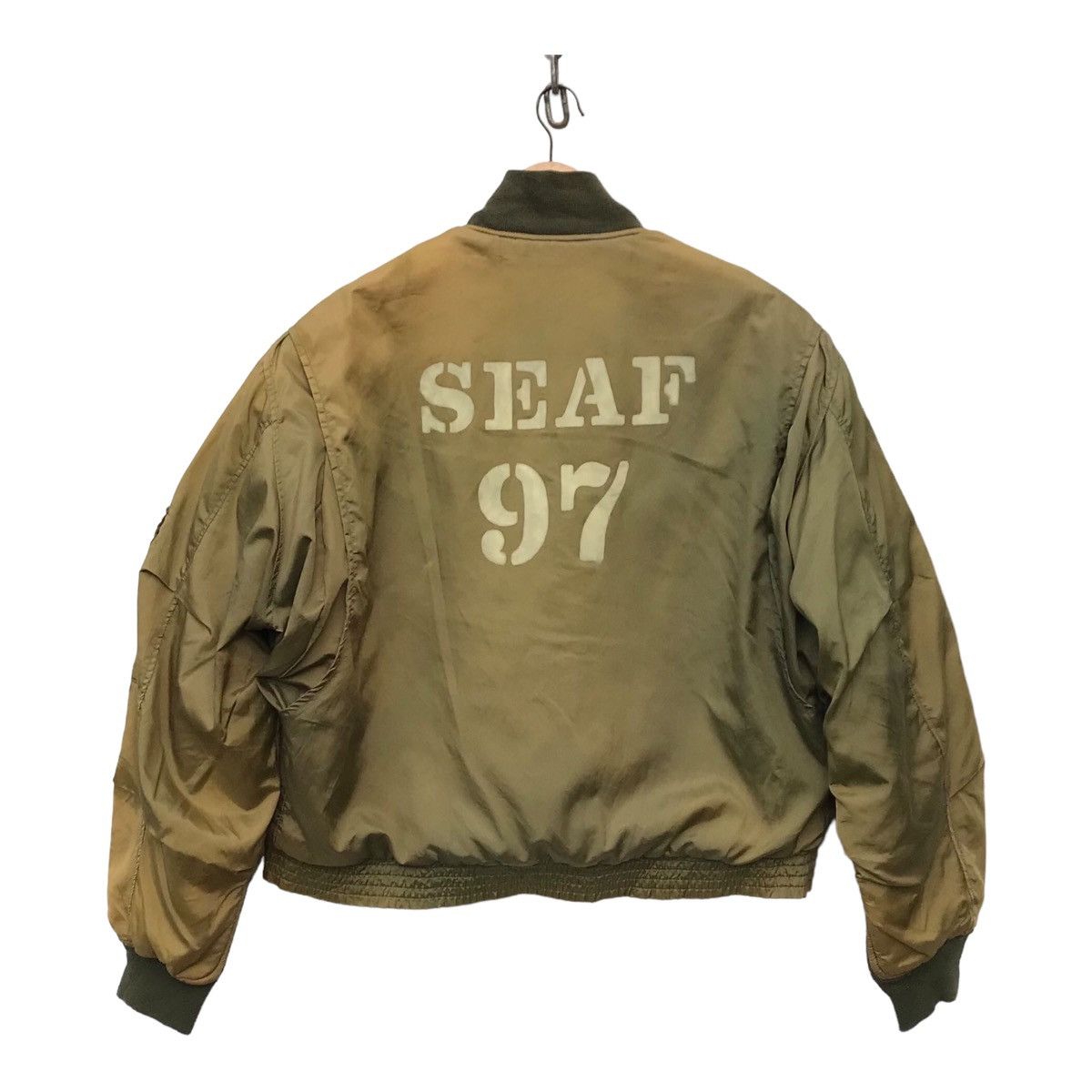 Buzz Rickson's Buzz Rickson Faded Military Bombers Jacket Size US M / EU 48-50 / 2 - 2 Thumbnail