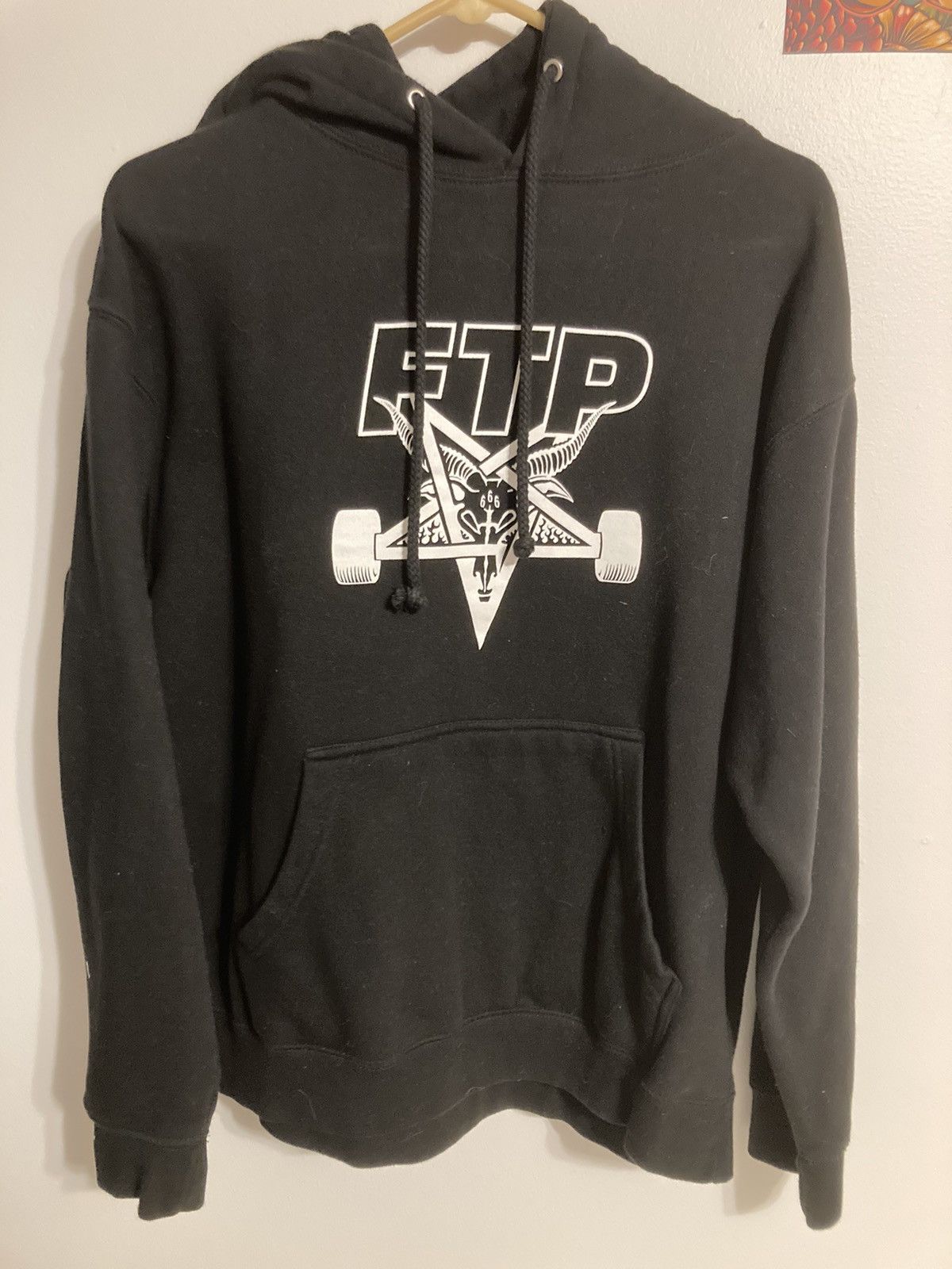 Thrasher FTP X Thrasher Skate Goat Hoodie Grailed