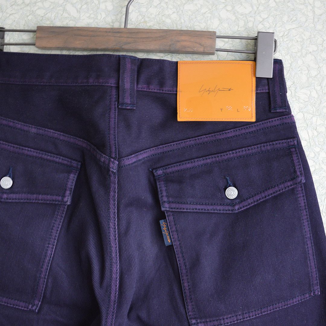 Yohji Yamamoto AW02 Purple Bush Pants Size US 32 / EU 48 - 4 Thumbnail