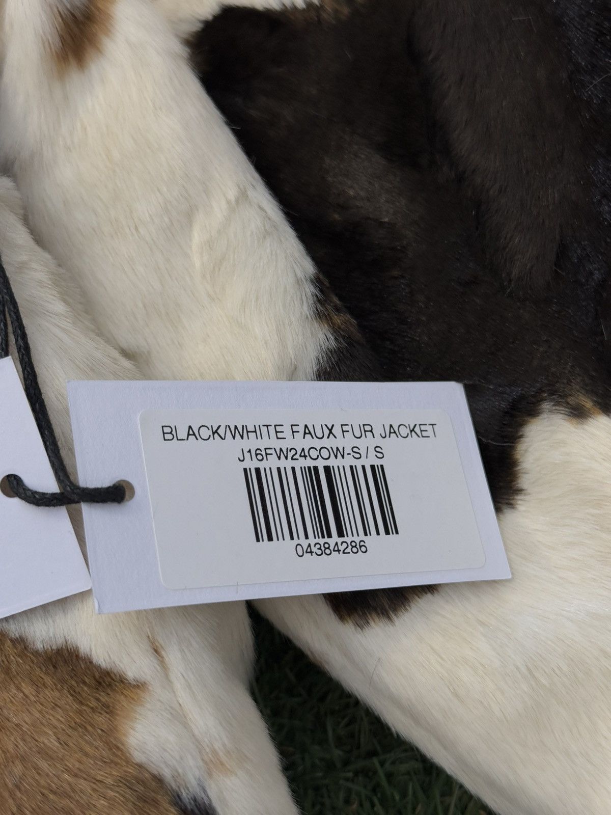 Sp5der SP5DER Worldwide Faux Fur Jacket Size S (NEW) Size US S / EU 44-46 / 1 - 7 Thumbnail