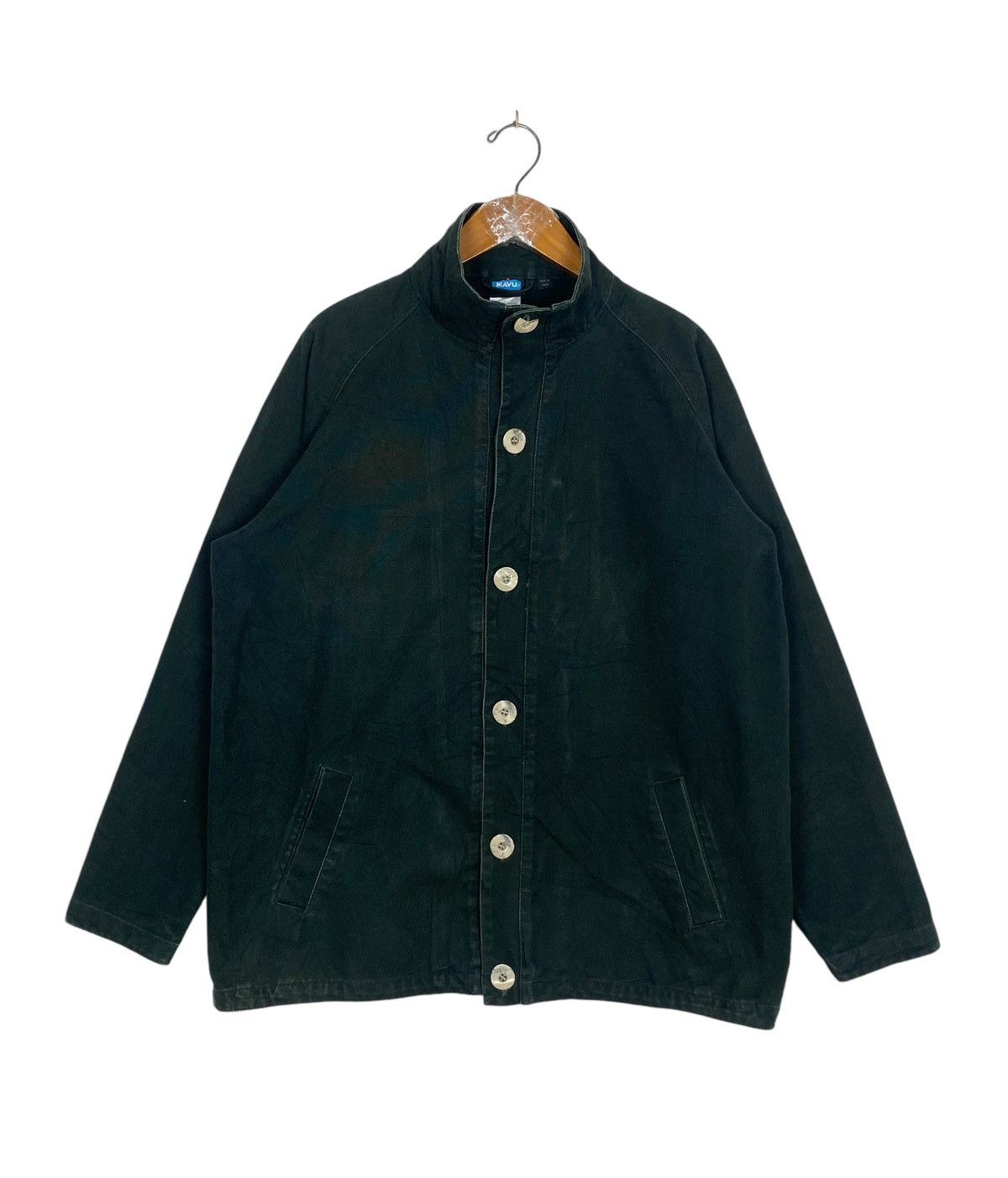 KAVU Rare‼️ Vintage Kavu Workwear Jacket Size US L / EU 52-54 / 3 - 1 Thumbnail