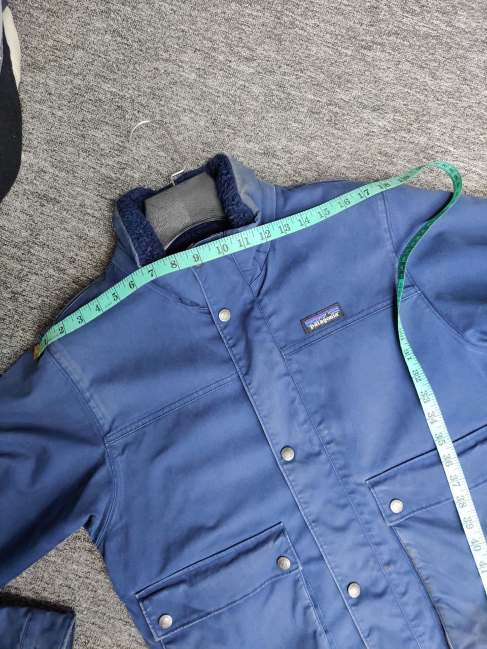 Patagonia Vintage Patagonia Maple Grove Sherpa Canvas Jacket Size US S / EU 44-46 / 1 - 20 Thumbnail
