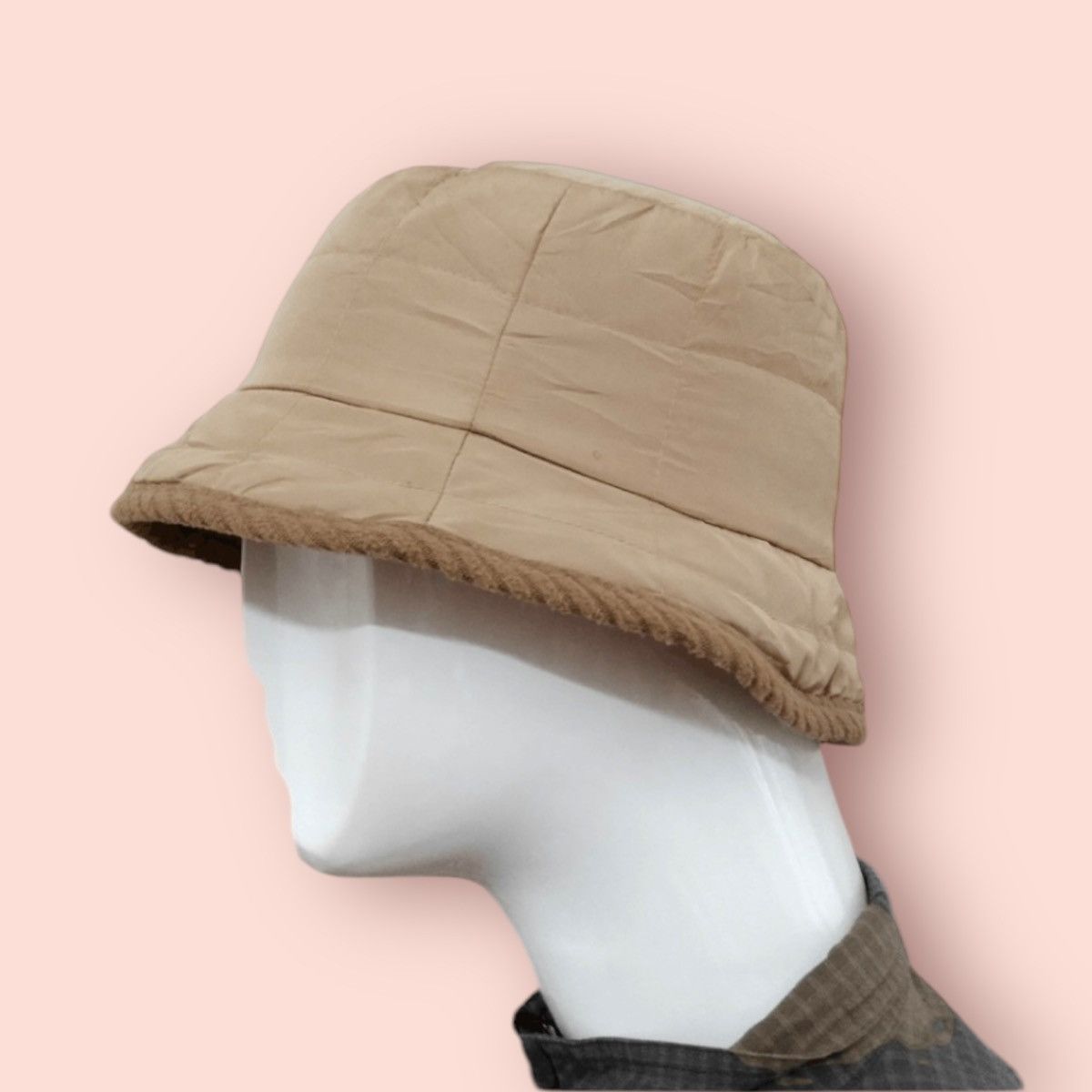 Edition Japan REVERSIBLE CORDUROY/NYLON BUCKET HAT Size ONE SIZE - 10 Thumbnail