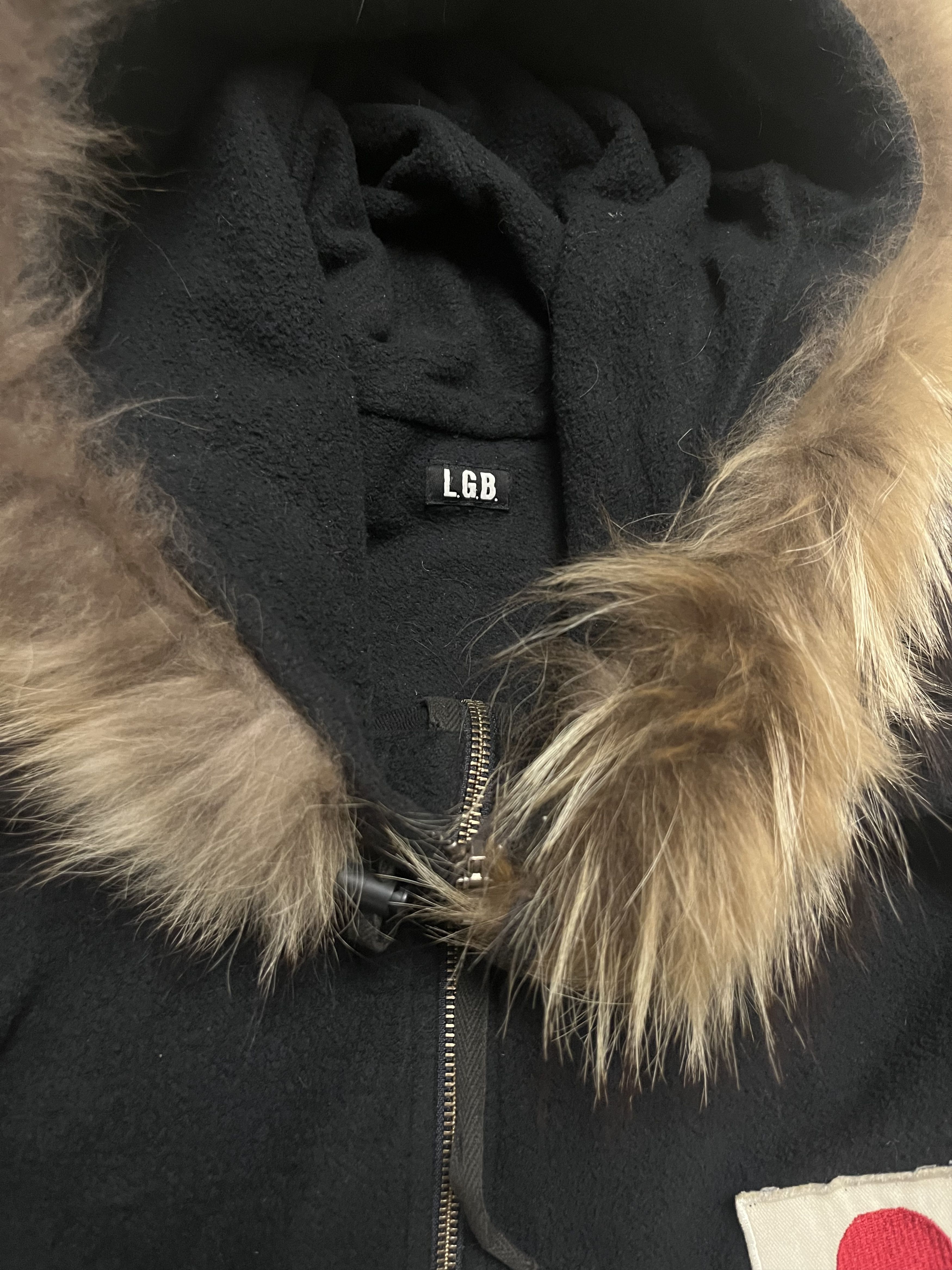 Le Grande Bleu (L.G.B.) L.G.B Fur Parka Size US L / EU 52-54 / 3 - 2 Thumbnail