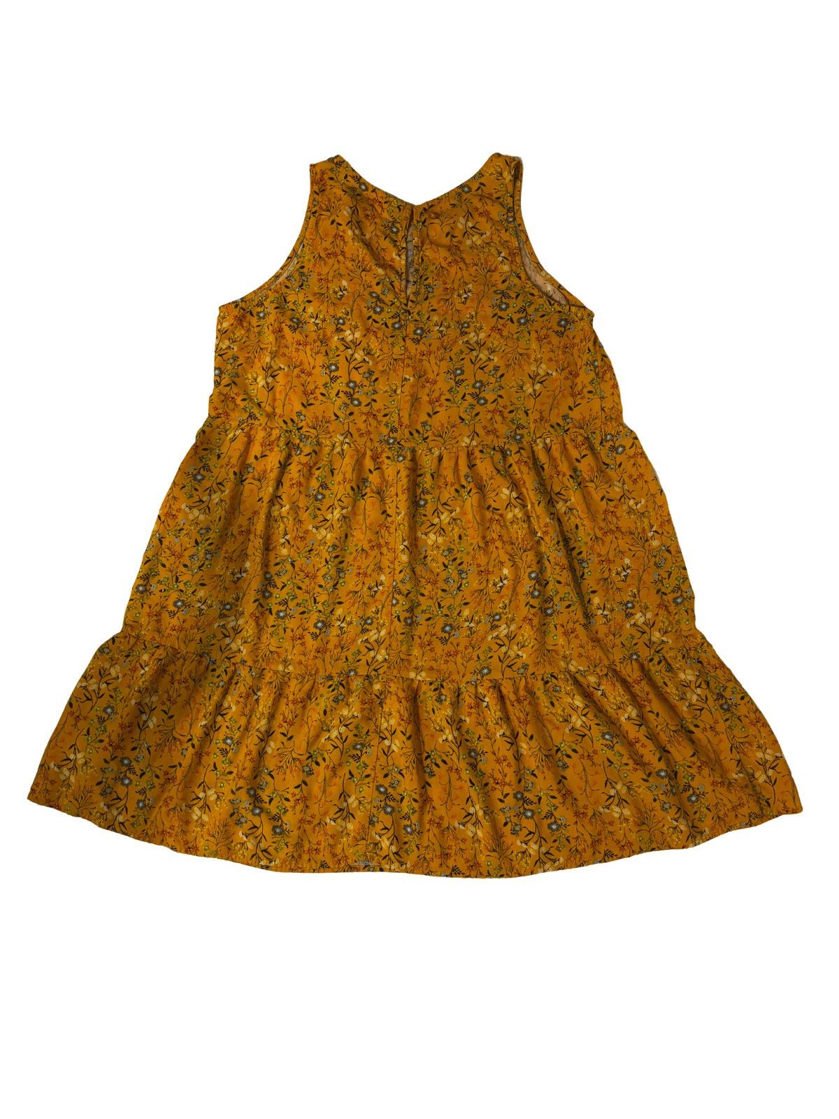 Old Navy Yellow floral Dress.wd2025 Size L / US 10 / IT 46 - 7 Thumbnail