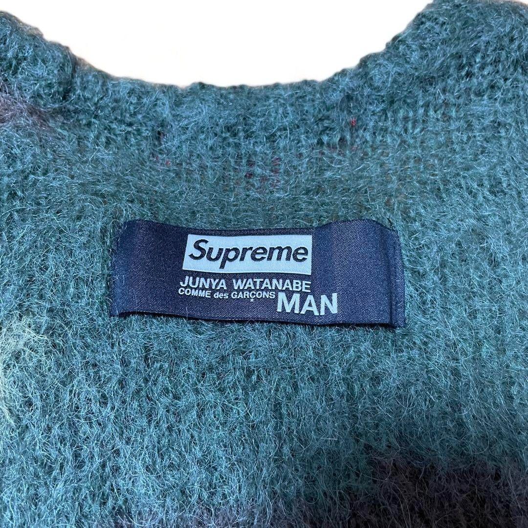 JUNYA WATANABE COMME des GARÇONS ニット L Supreme x Comme Des Garcons - L Junya Watanabe Knit Sweater