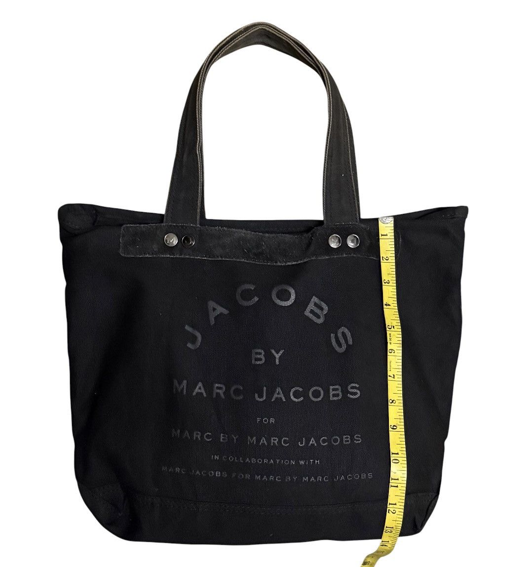 Marc by Marc Jacobs Marc by Marc Jacobs Canvas Totes Bag Leather Size ONE SIZE - 6 Thumbnail
