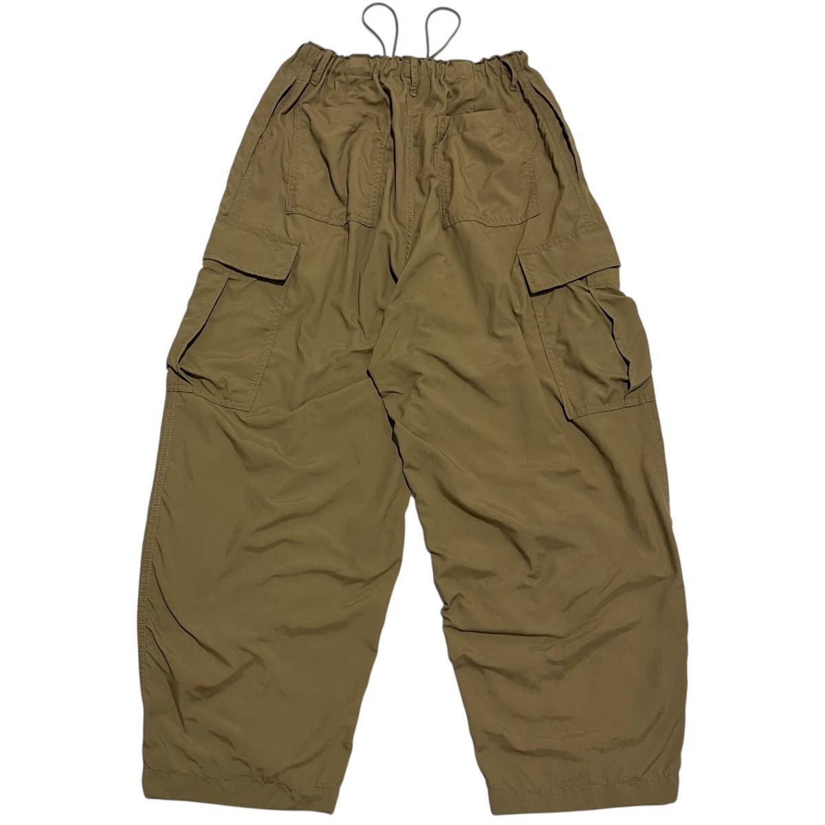 Yohji Yamamoto Niko and. Baloon nylon wide leg pants Size US 30 / EU 46 - 3 Thumbnail