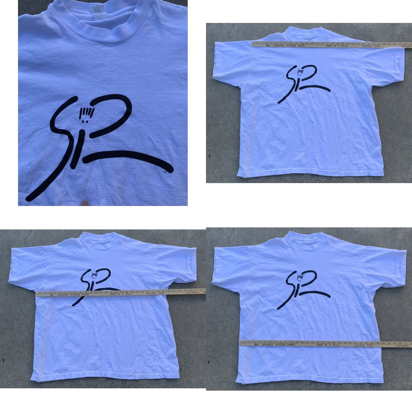 Vintage vintage Susan Powter t-shirt single stitch graphic tee 90s 1990s XXXL 3XL unisex white cotton Jamaica Tees graphic tee 1990s 90s shirt Size US XXL / EU 58 / 5 - 8 Thumbnail