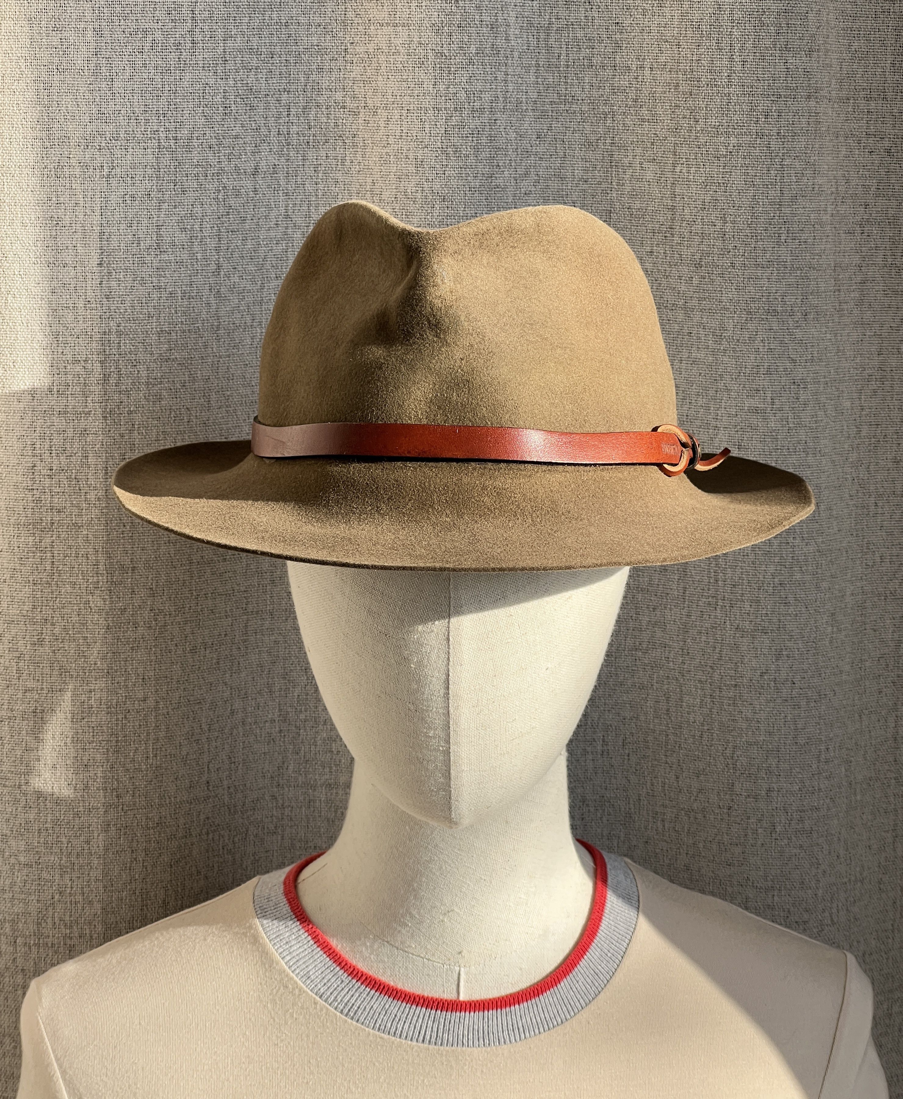 John B. Stetson Gun Club Catera Felt Cowboy Western Hat