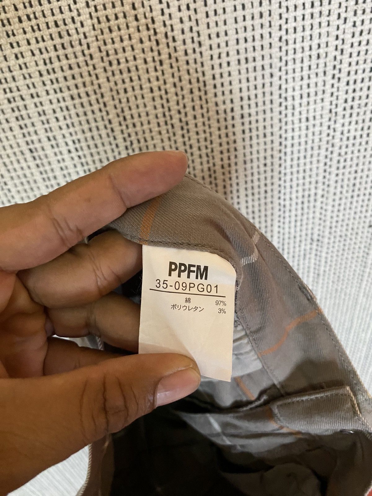 PPFM ‼️PPFM TARTAN BUSH PANT SKINNY NICE DESIGN‼️ Size US 33 - 10 Thumbnail
