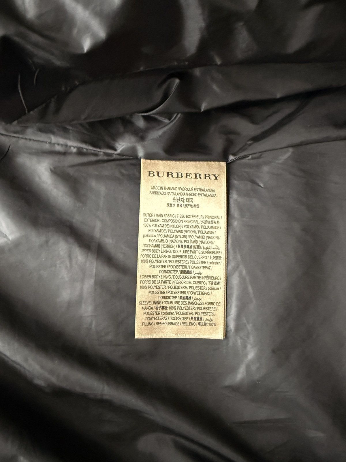 Burberry Burberry Limehouse Puffer Coat – Black | Size XXL | NWT Size XXL / US 16-18 / IT 52-54 - 4 Thumbnail