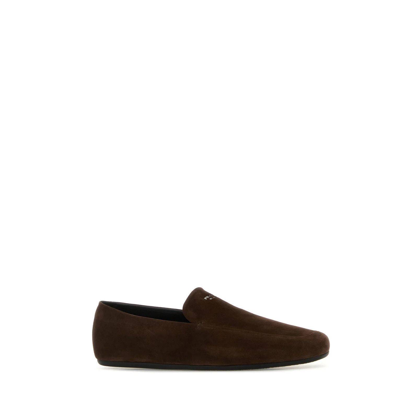 Prada PRADA Brown Suede Loafers New And Authentic (Men's size:10;) Size US 10 / EU 43 - 2 Thumbnail