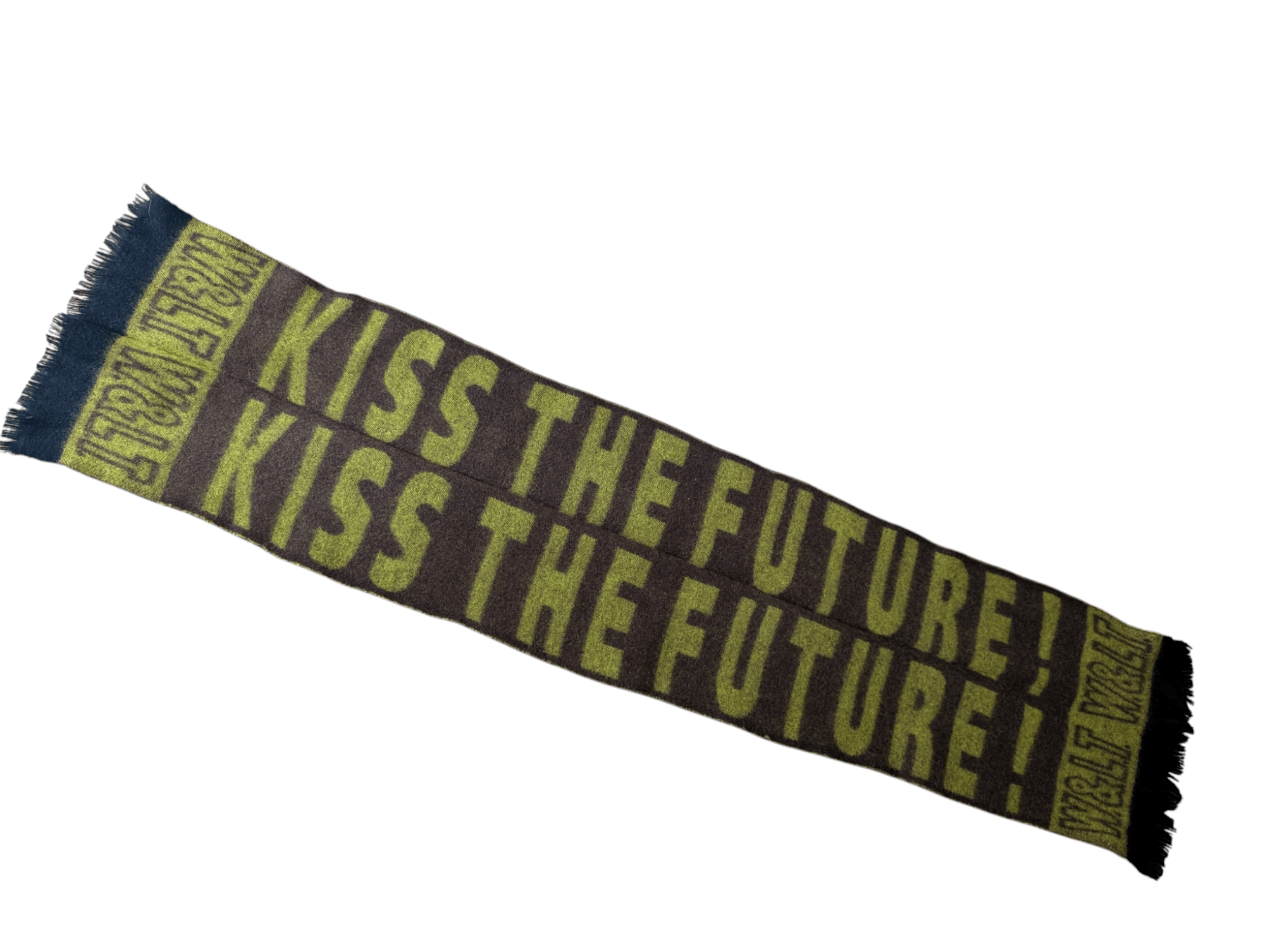 Walter Van Beirendonck Kiss the future scarf Size ONE SIZE - 2 Thumbnail