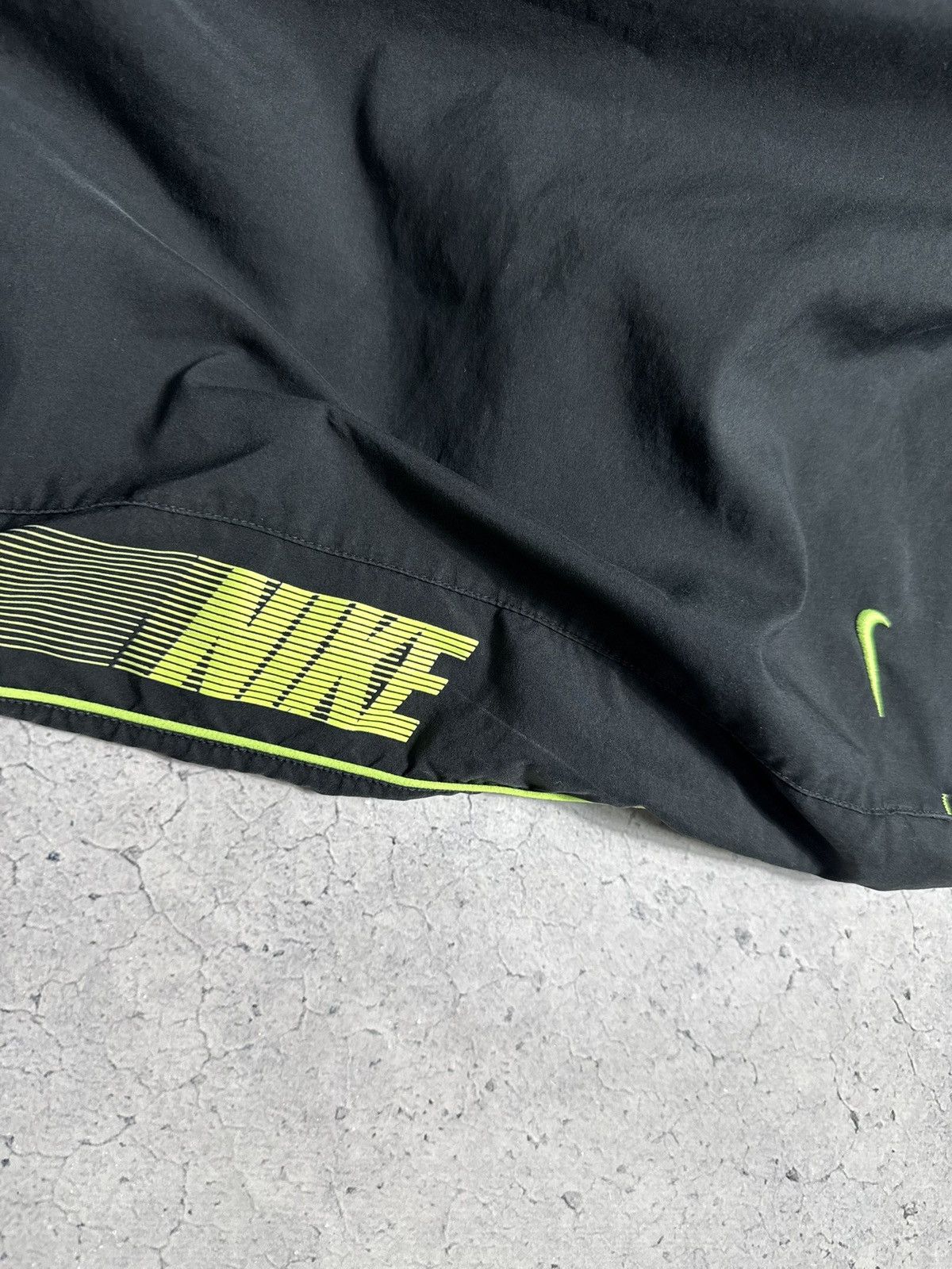 Nike Nike Vintage Baggy Track Pants Big Swoosh Size XL Size US 36 / EU 52 - 3 Thumbnail