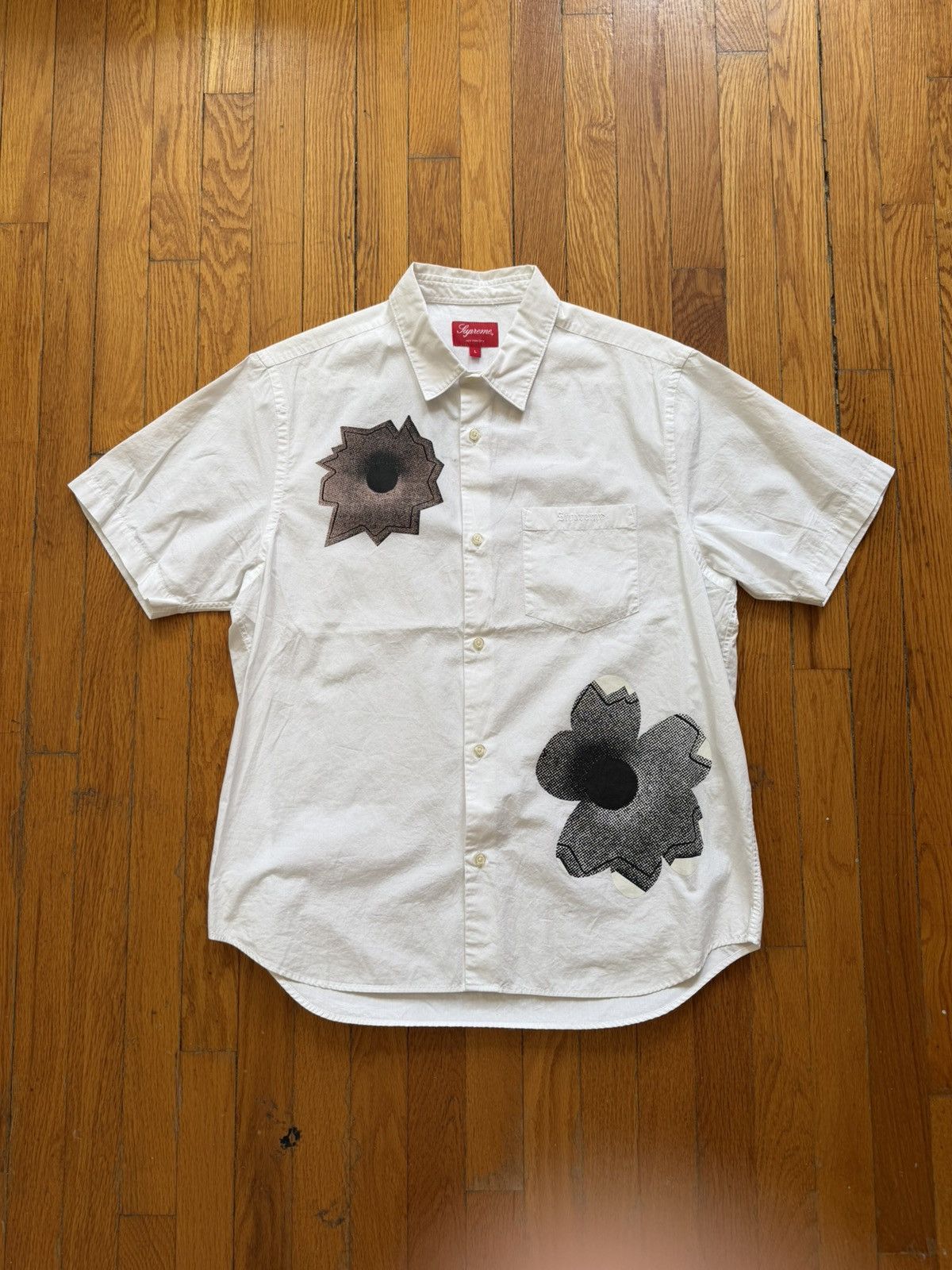 Supreme supreme x nate lowman button up Size US L / EU 52-54 / 3 - 1 Thumbnail