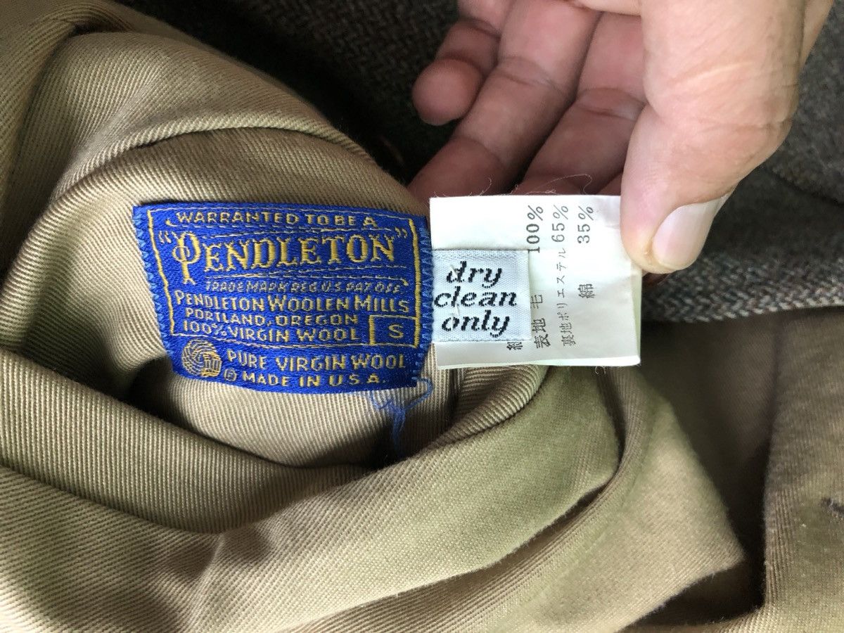 Filson × Pendleton × Vintage Vintage Pendleton Wool Jacket Size US S / EU 44-46 / 1 - 17 Thumbnail