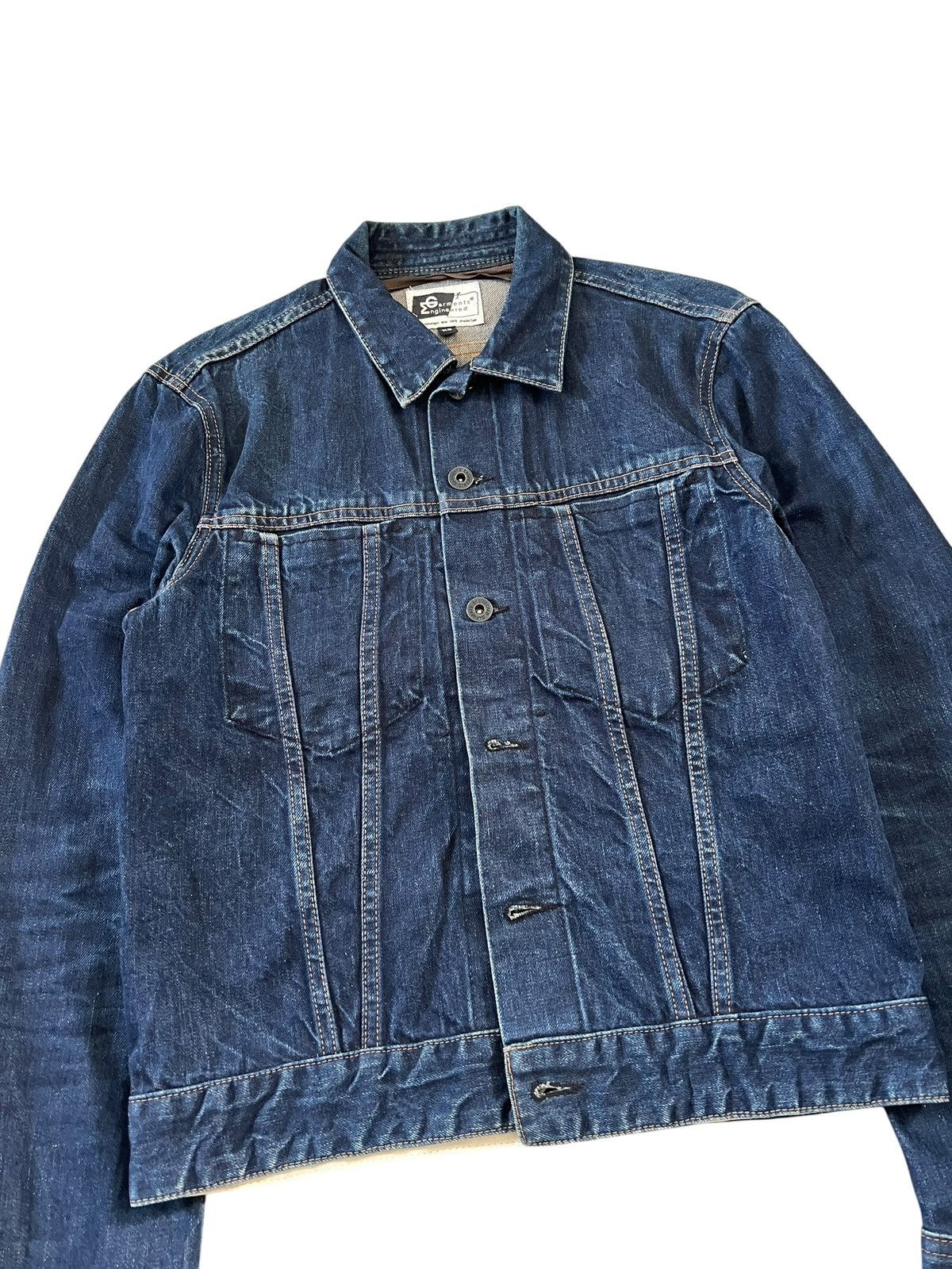 Engineered Garments Engineered Garments Selvedge Denim Jacket Size US XS / EU 42 / 0 - 5 Thumbnail