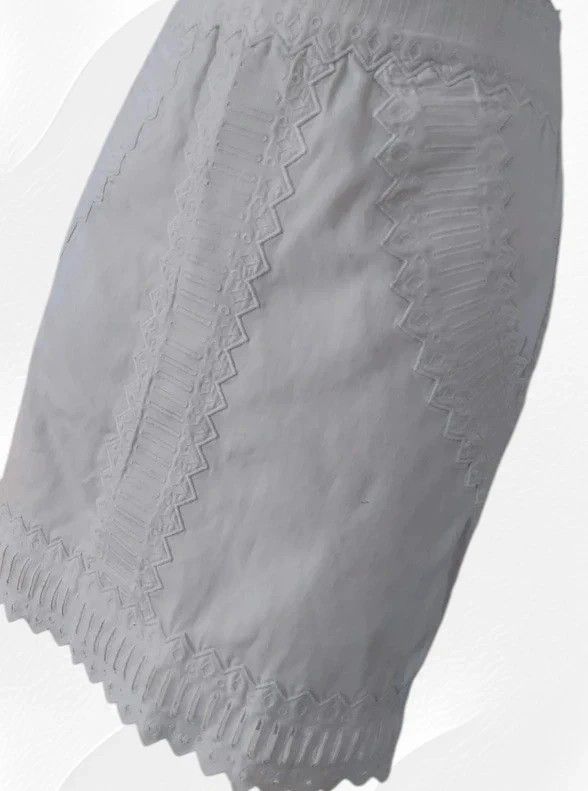 Karen Millen Karen Millen white skirt 6 Size 26" / US 2 / IT 38 - 4 Thumbnail