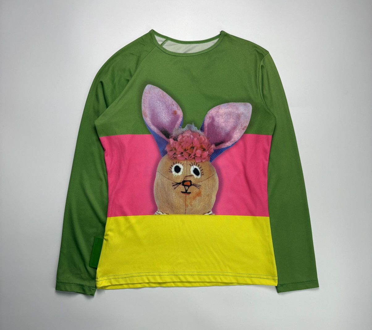 Walter Van Beirendonck Walter Van Beirendonck Graphic Longsleeves Size S / US 4 / IT 40 - 1 Thumbnail