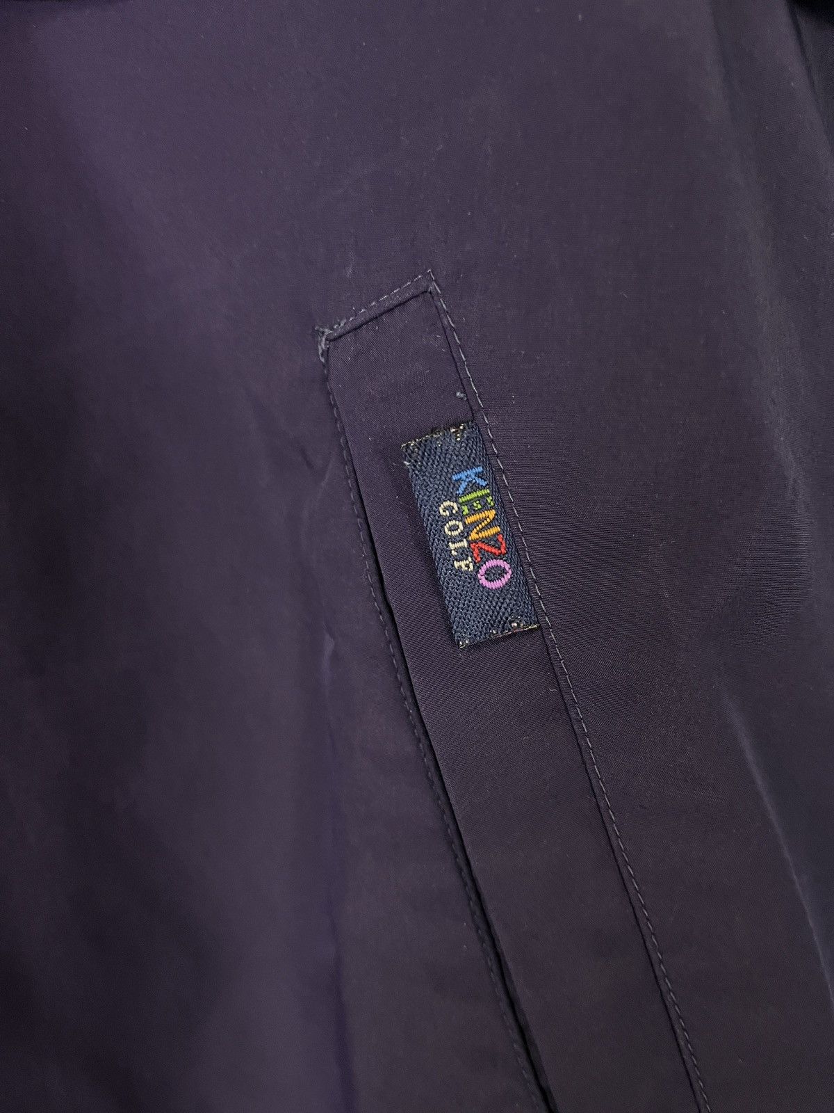 Kenzo Kenzo Golf Baggy Light Jacket Size US L / EU 52-54 / 3 - 7 Thumbnail
