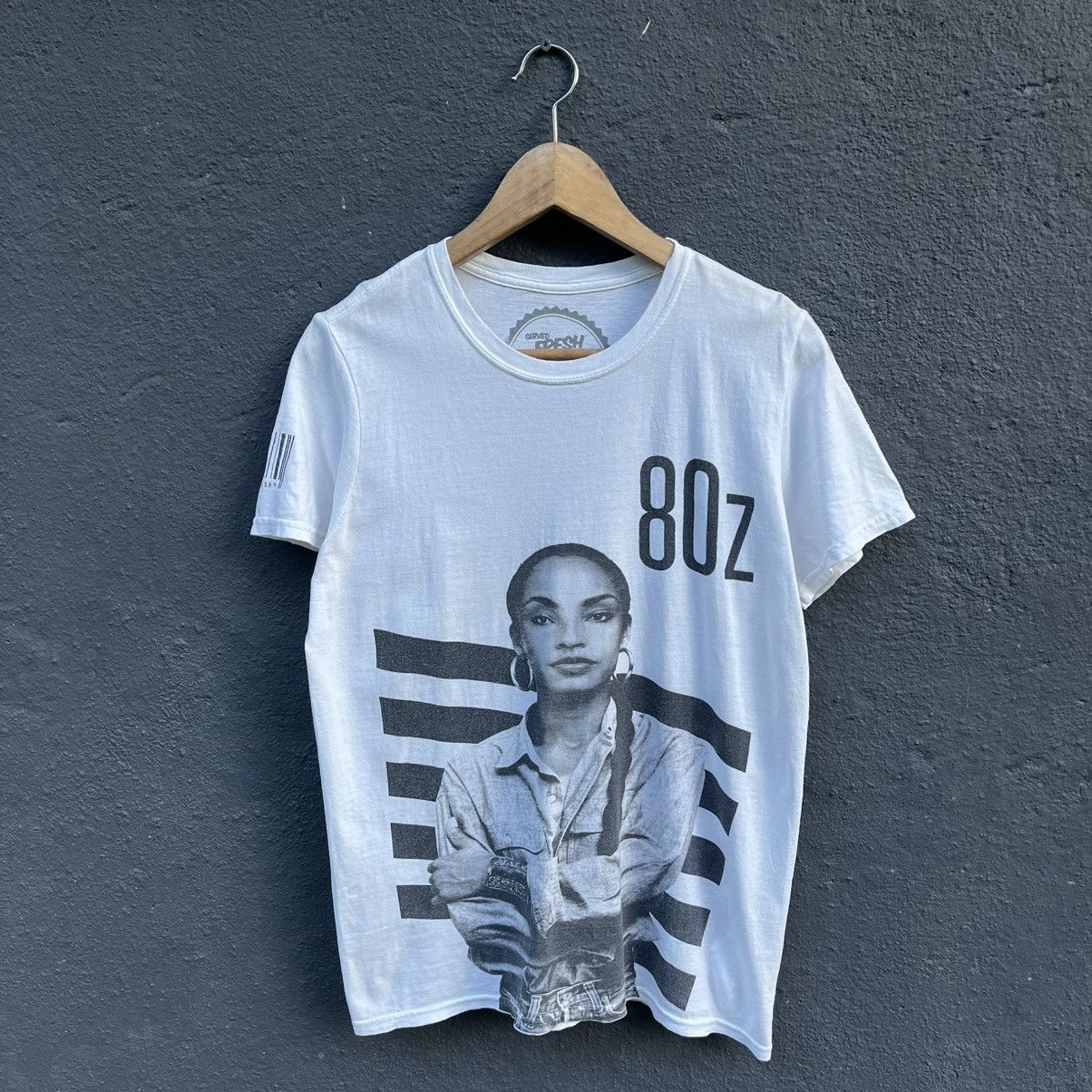 Band Tees Sade Band Tee Size US S / EU 44-46 / 1 - 1 Thumbnail
