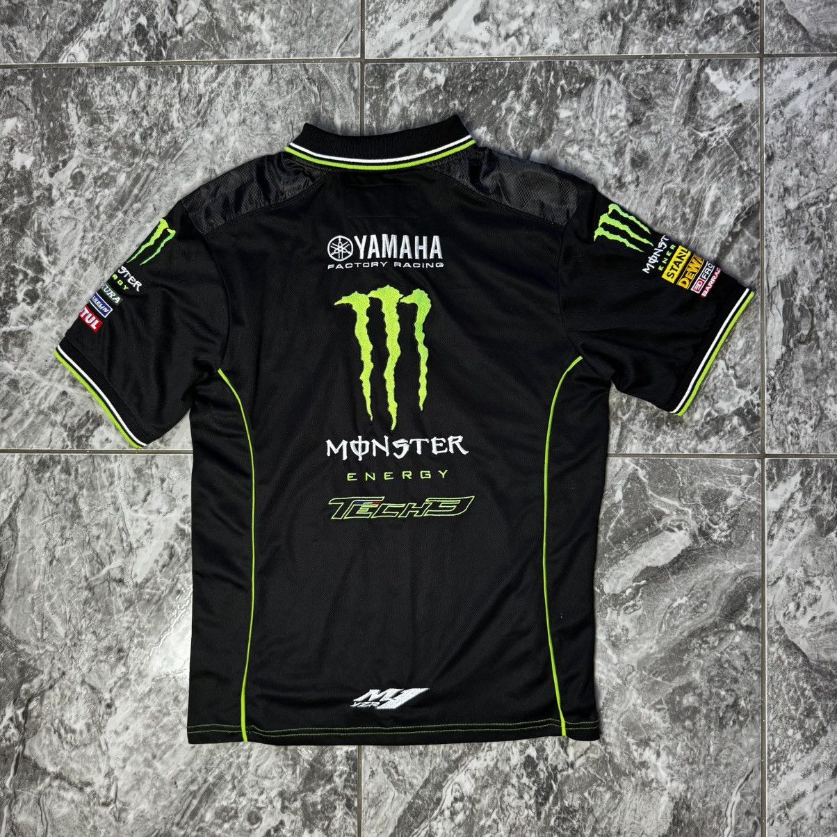 Yamaha Official Tech 3 Monster Energy Yamaha Moto Racing Size US S / EU 44-46 / 1 - 2 Thumbnail