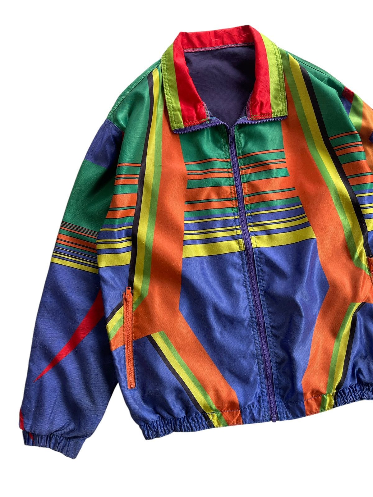 Japanese Brand Vintage Michael Tashiro Tokyo Racing Jacket Size US L / EU 52-54 / 3 - 3 Thumbnail