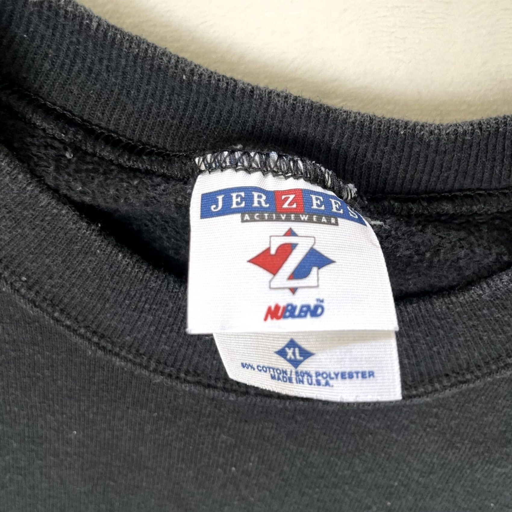 Jerzees VINTAGE Garth Brooks Sweatshirt Mens XL Black Jerzees World Tour Fleece Size US XL / EU 56 / 4 - 3 Thumbnail