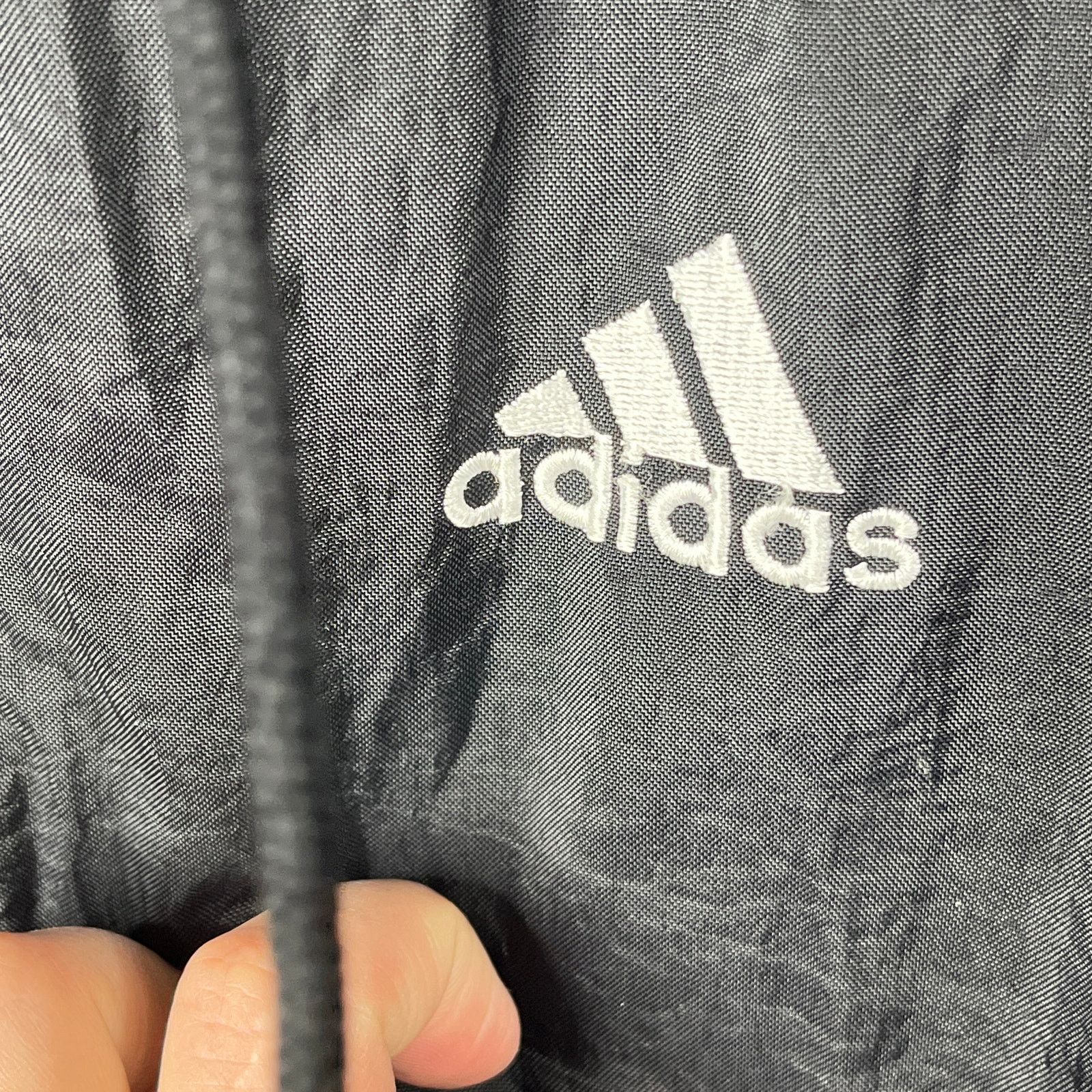 Adidas Vintage Adidas Track Zip Up Jacket Hoodie Windbreaker Size US XL / EU 56 / 4 - 4 Thumbnail