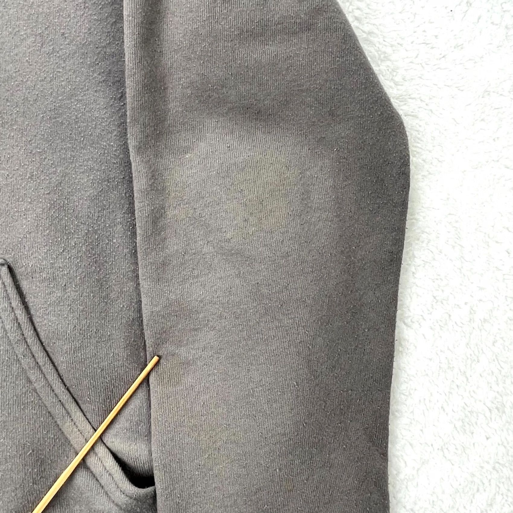 Apple VINTAGE Apple Hoodie Mens L Gray Logo Full Zip Zip Fleece Cotton Polyester Size US L / EU 52-54 / 3 - 5 Thumbnail
