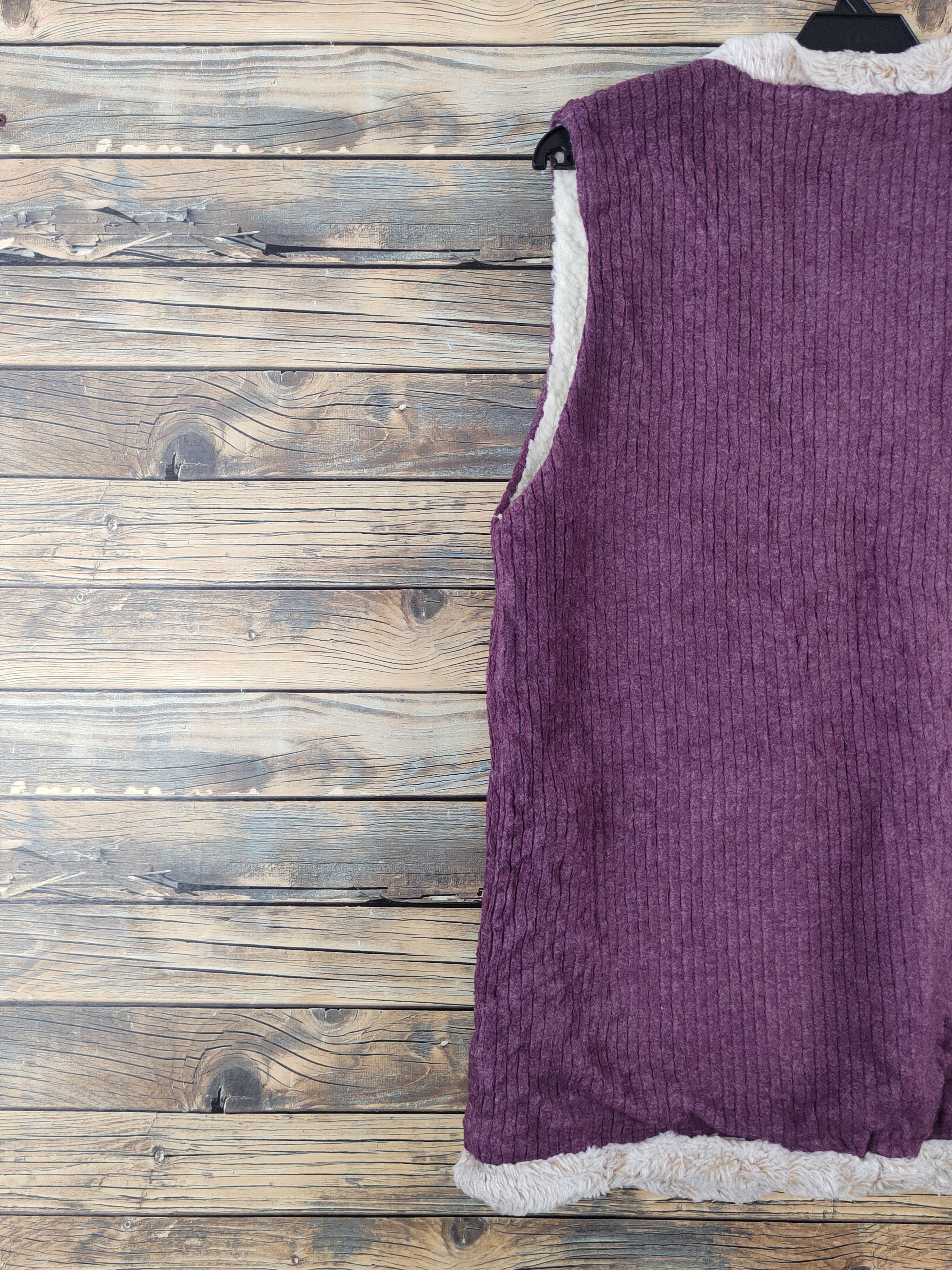 Japanese Brand × Vintage Vintage Stuff 🔥 Quilmy Purple Vests Size M / US 6-8 / IT 42-44 - 9 Thumbnail