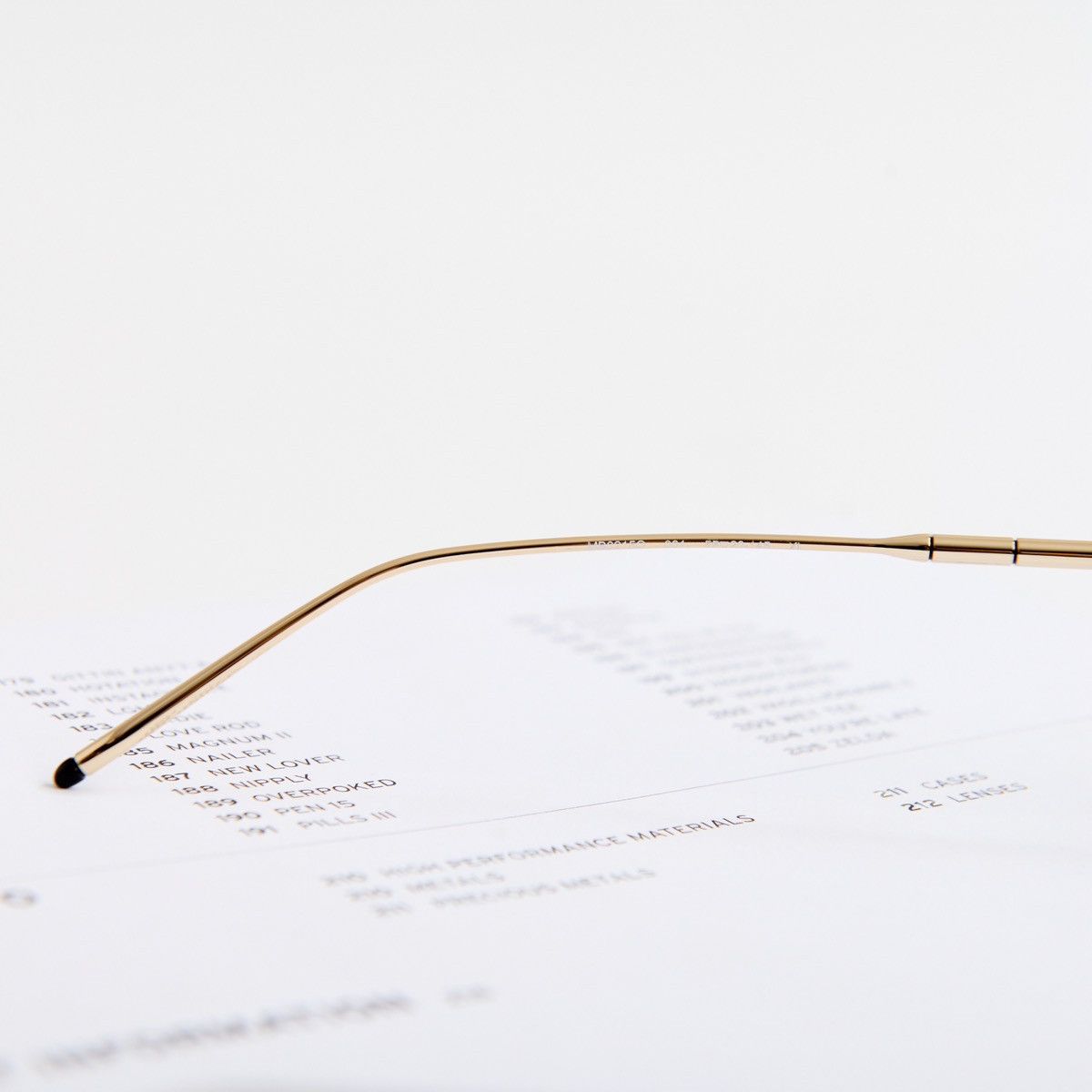 Montblanc MONTBLANC MB0215O 001 GLASSES Size ONE SIZE - 4 Thumbnail